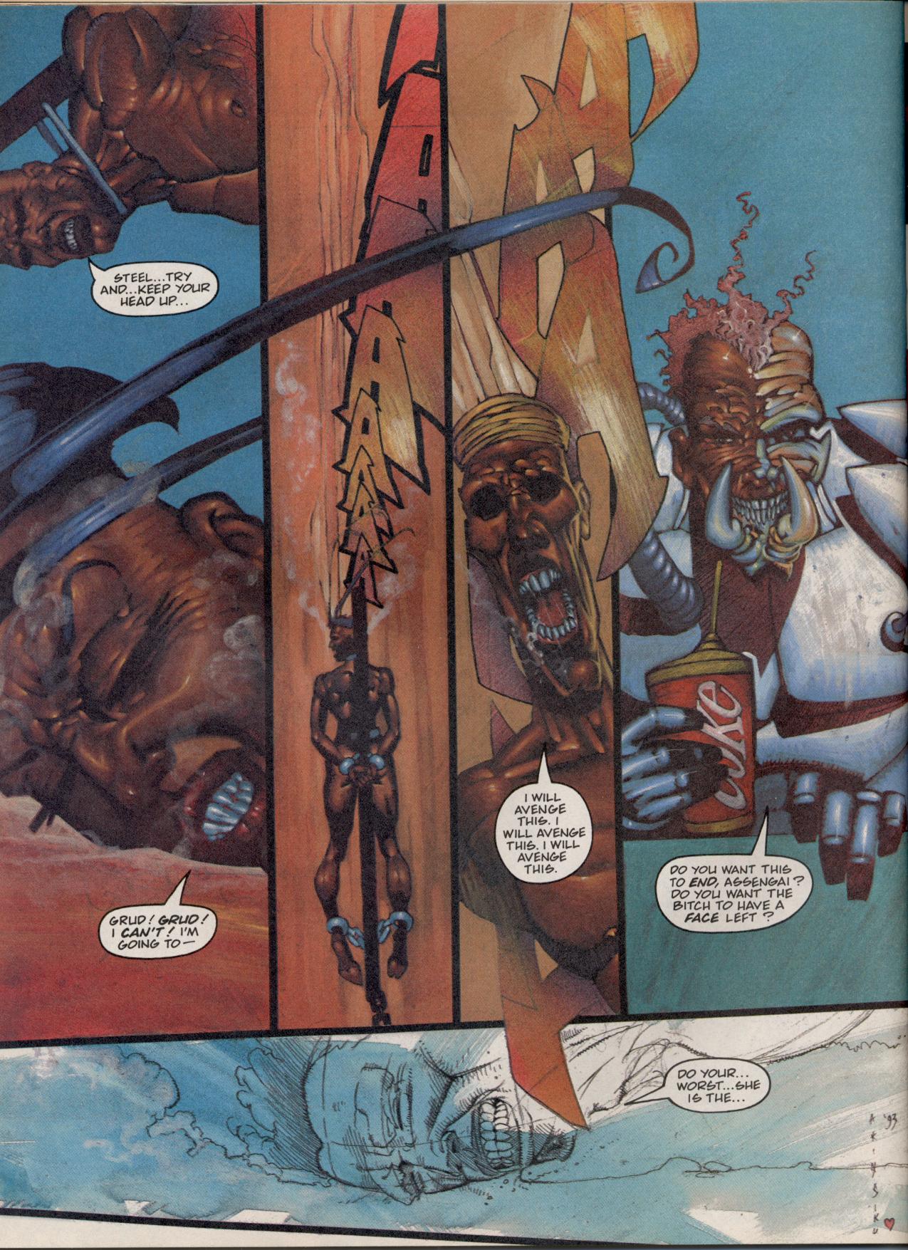 Read online Judge Dredd: The Megazine (vol. 2) comic -  Issue #46 - 30