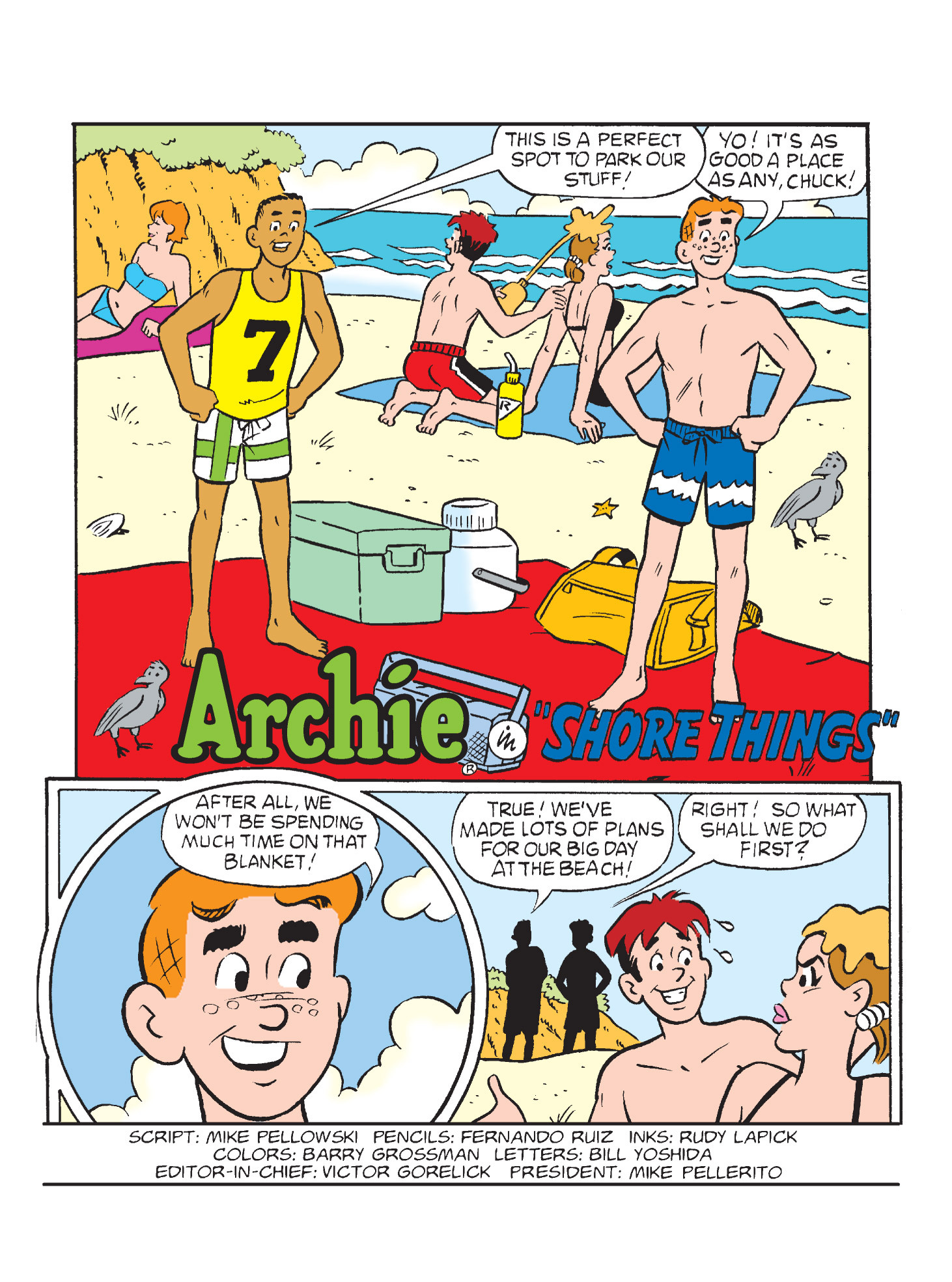 Read online Archie's Double Digest Magazine comic -  Issue #240 - 2
