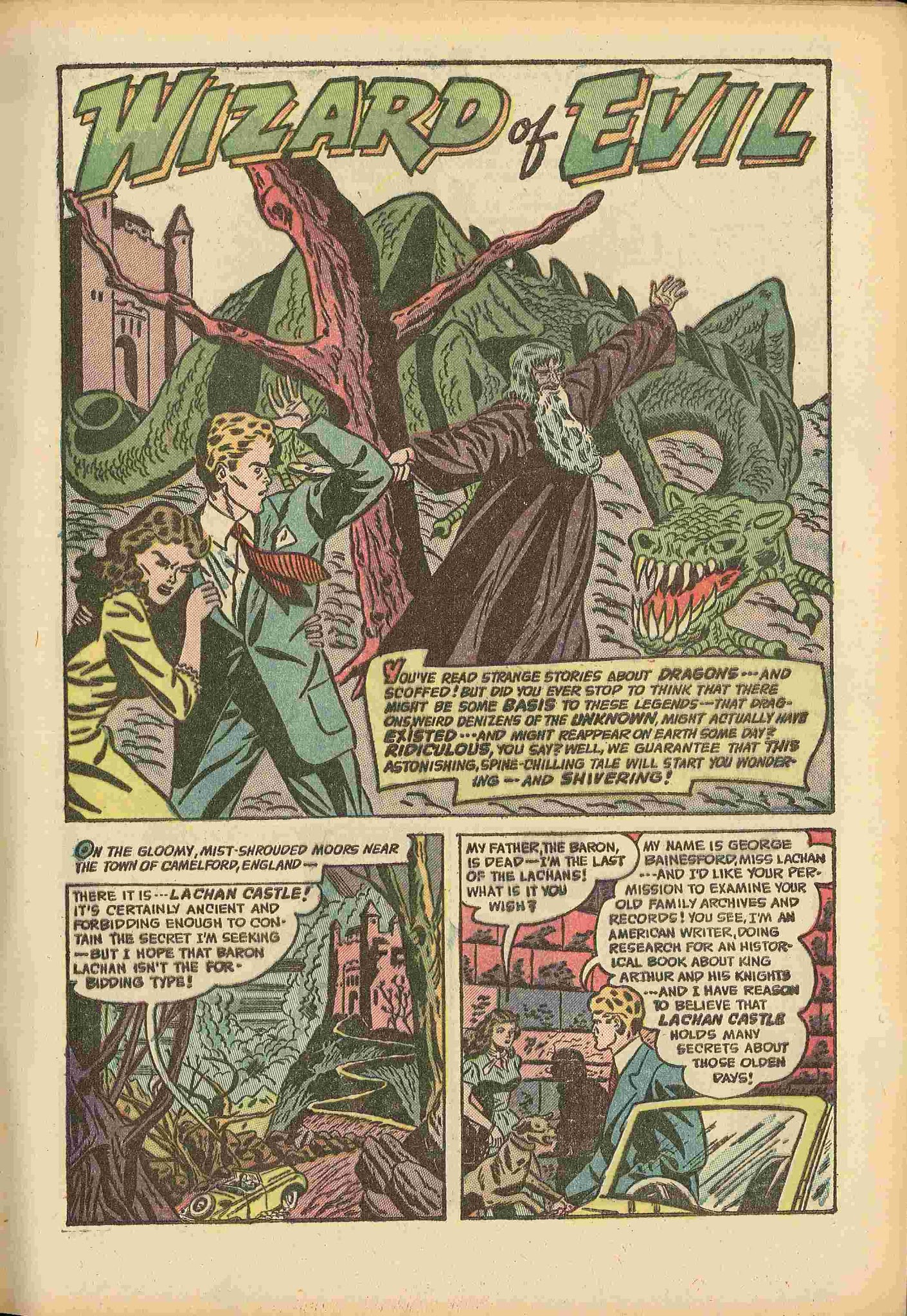 Read online Adventures Into The Unknown comic -  Issue #26 - 23