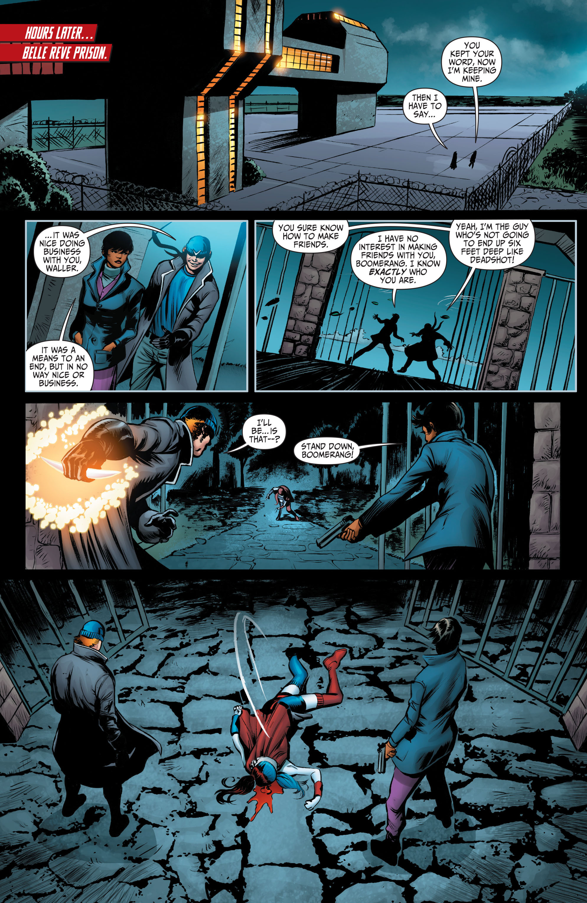 Read online Suicide Squad (2011) comic -  Issue #15 - 18