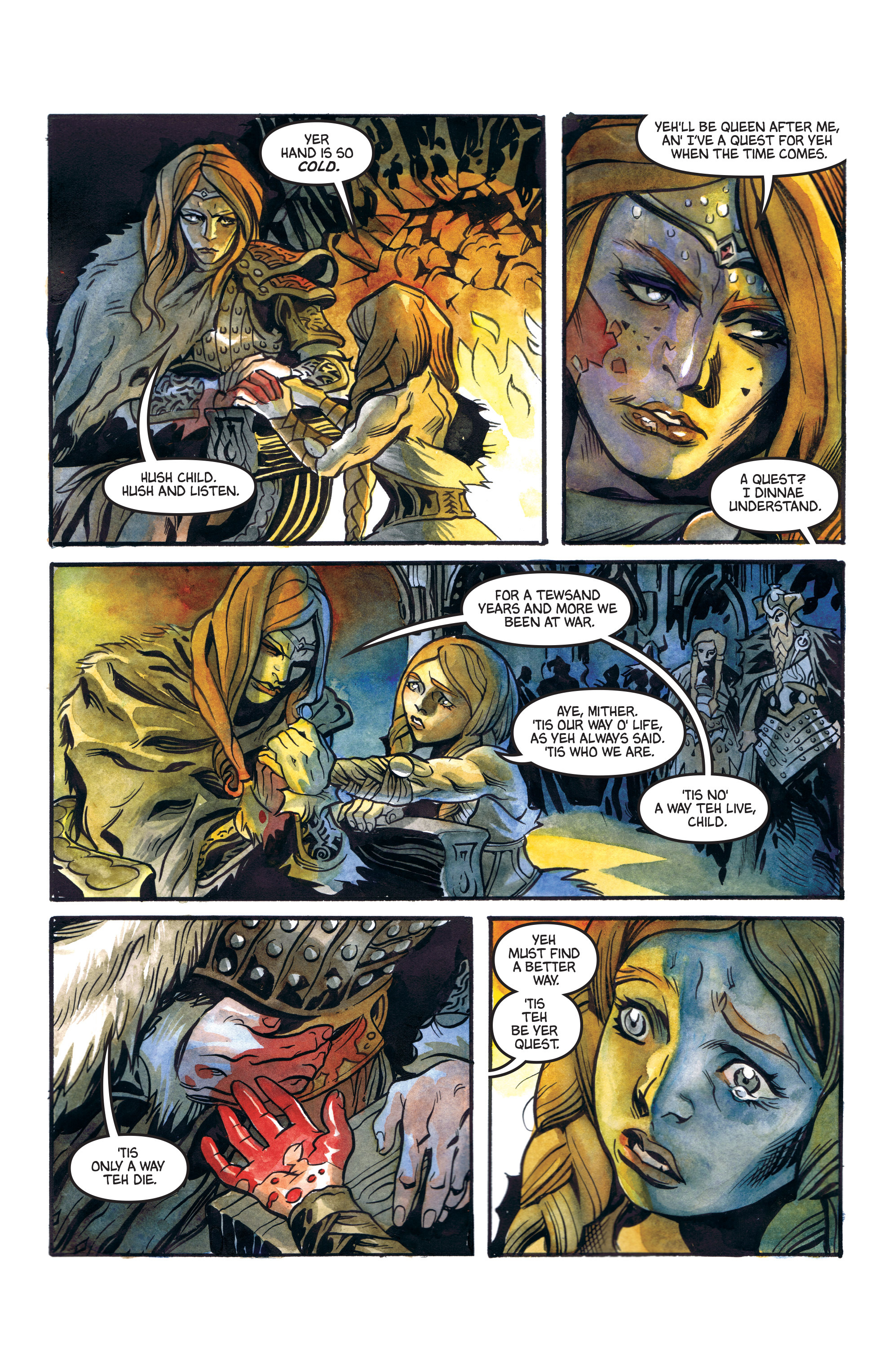 Read online Princess Ugg comic -  Issue #3 - 11