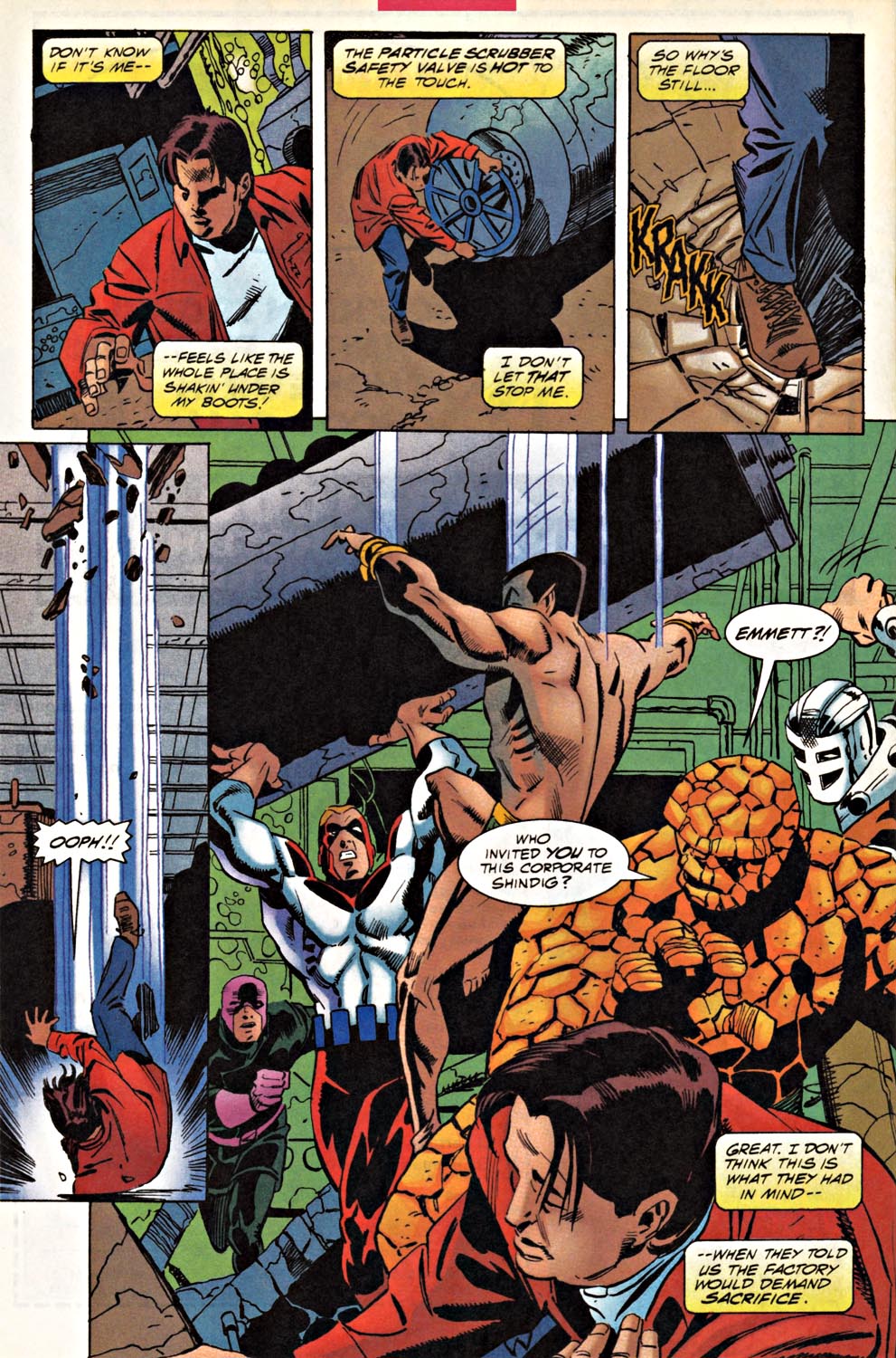 Marvel Team-Up (1997) Issue #10 #10 - English 17