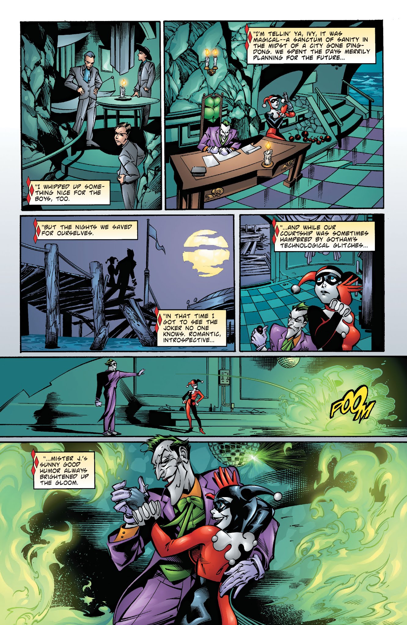 Read online Harley Quinn: A Celebration of 25 Years comic -  Issue # TPB (Part 2) - 6
