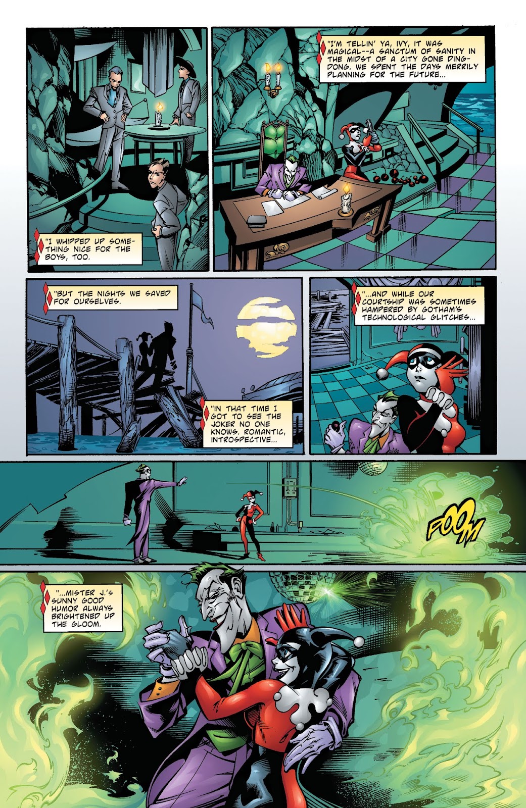 Harley Quinn: A Celebration of 25 Years issue TPB (Part 2) - Page 6