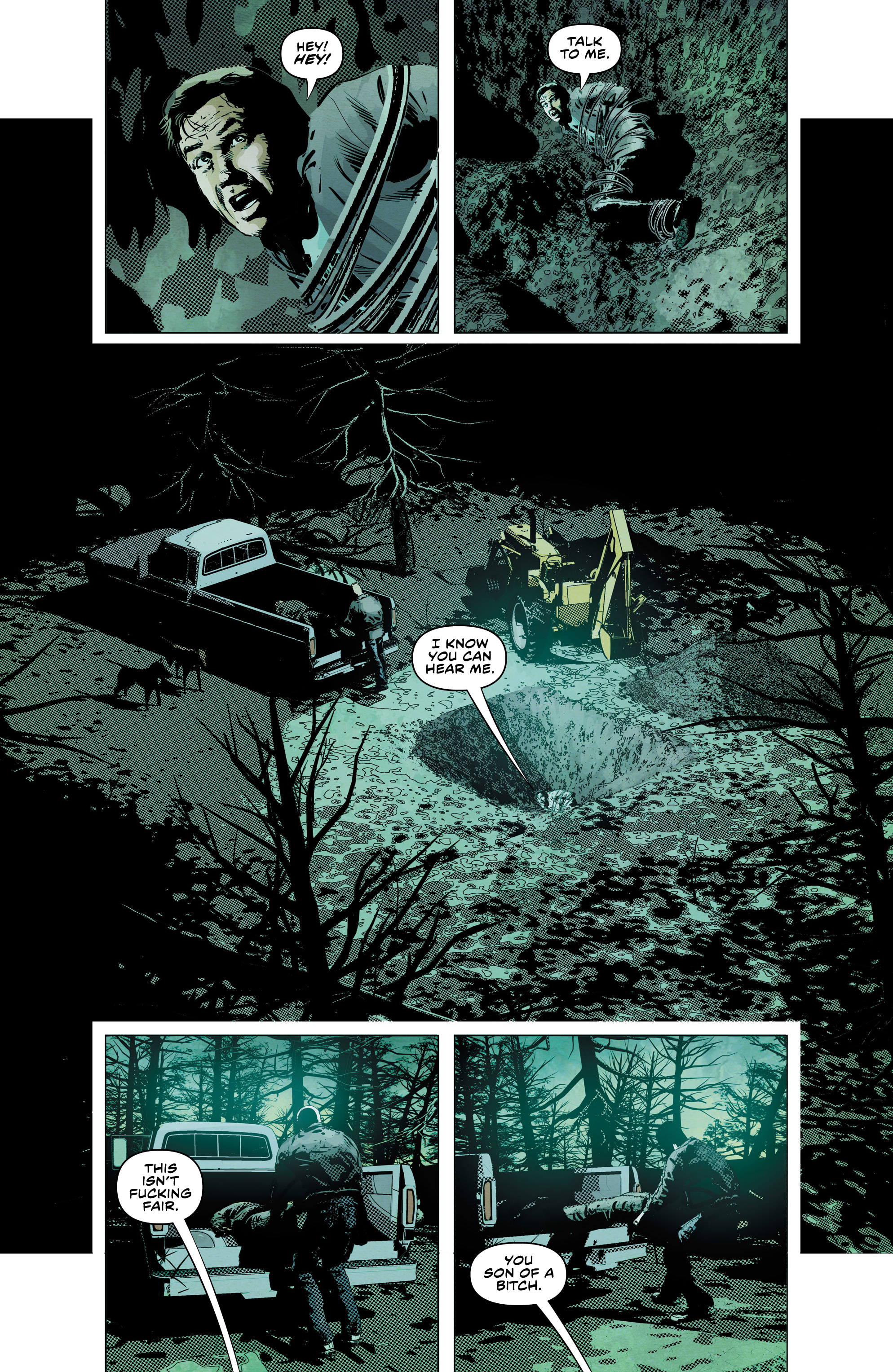 Read online The Fourth Man comic -  Issue #4 - 2