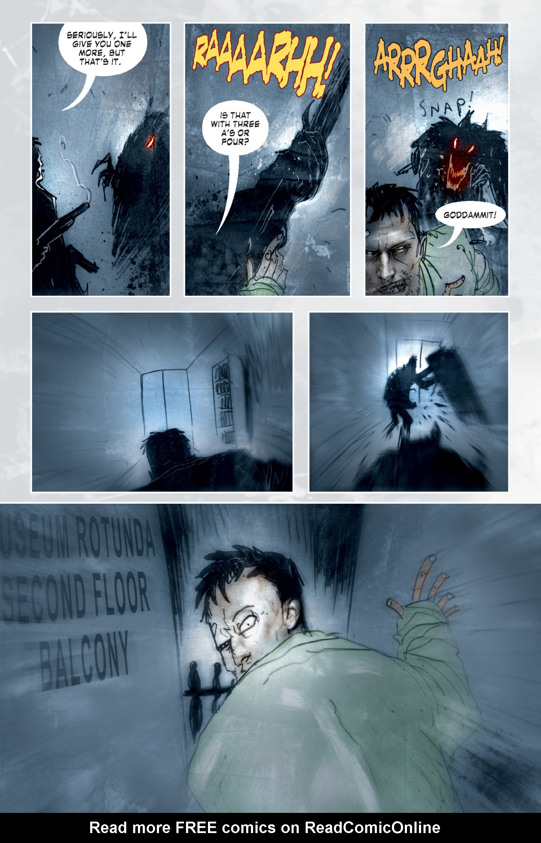 Read online Criminal Macabre Omnibus comic -  Issue # TPB 1 - 45