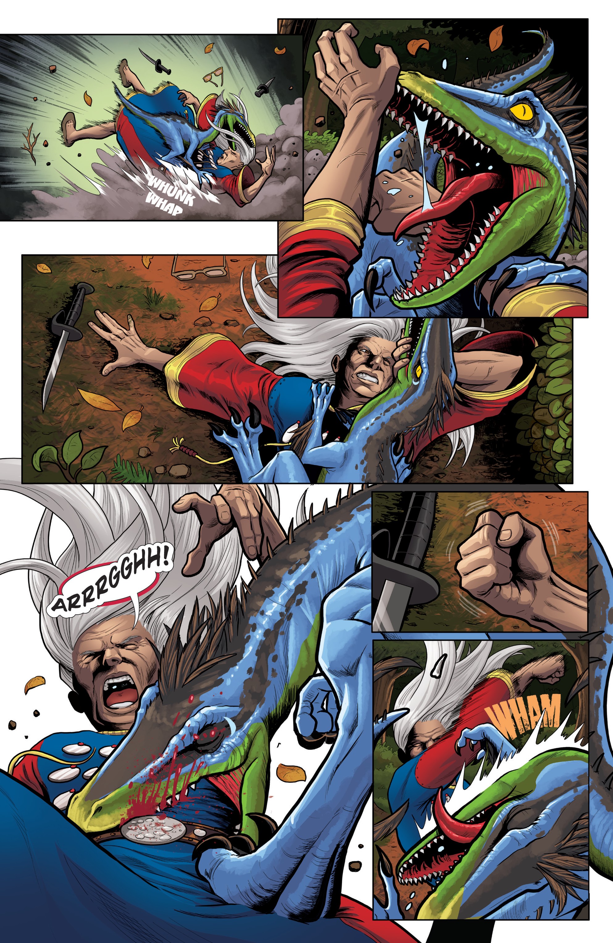 Read online Voracious: Appetite for Destruction comic -  Issue #3 - 26