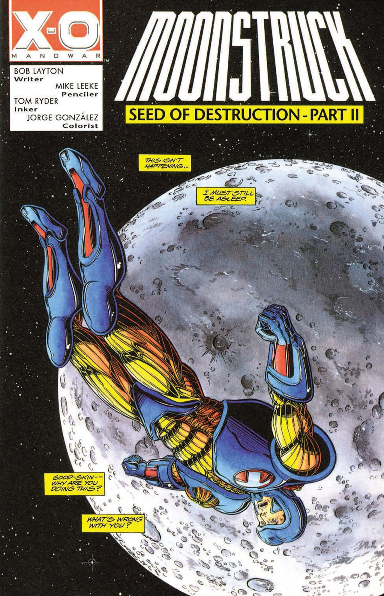 Read online X-O Manowar (1992) comic -  Issue #12 - 2