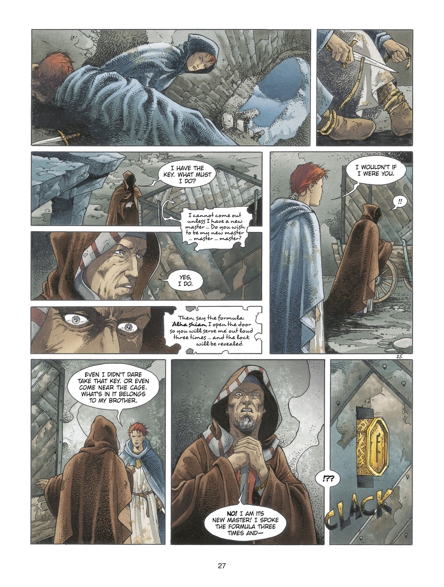 Read online Crusade (2021) comic -  Issue #1 - 29