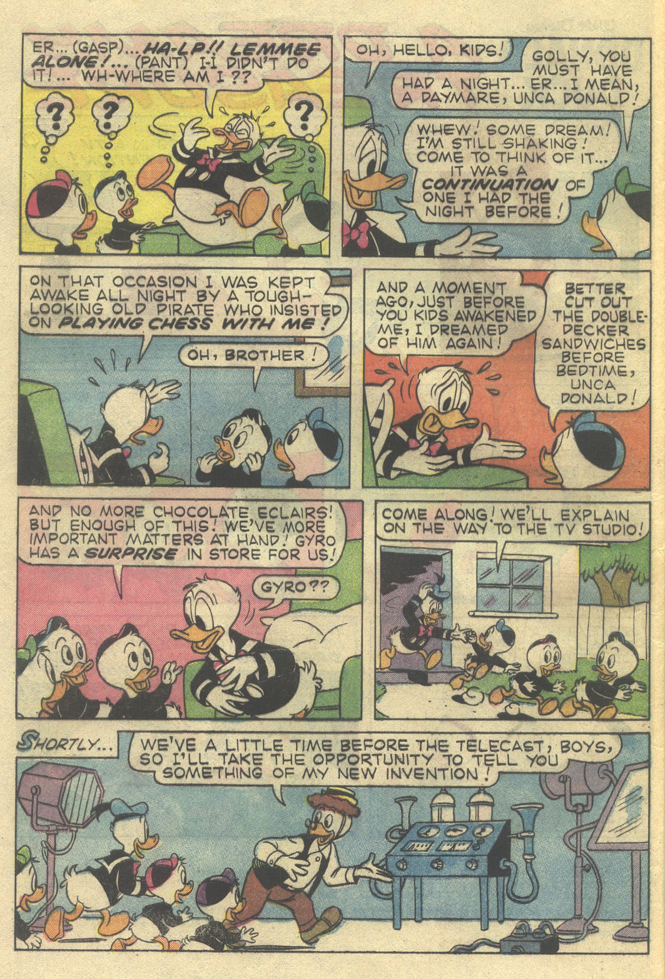 Read online Donald Duck (1962) comic -  Issue #170 - 4
