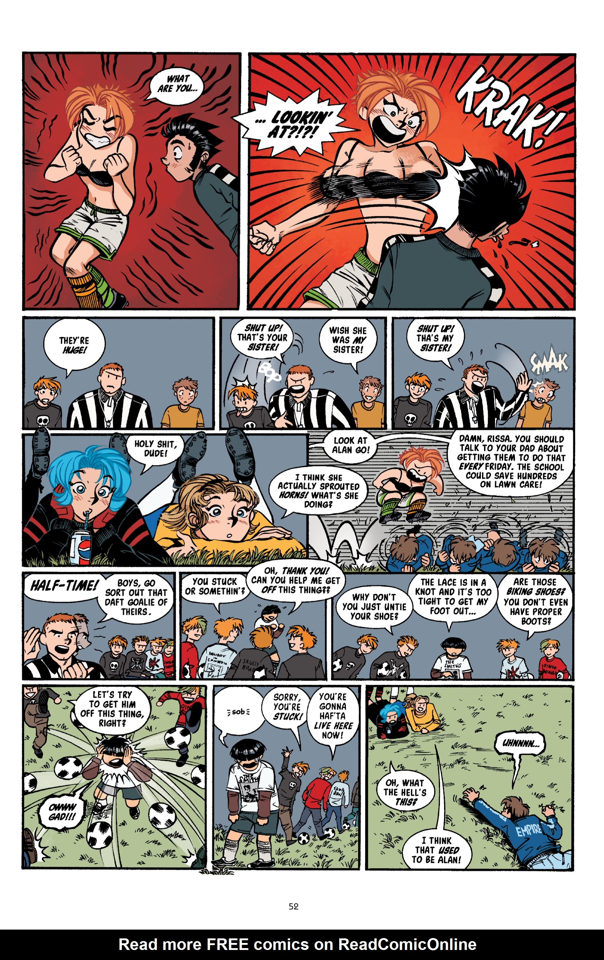 Read online Blue Monday comic -  Issue # TPB 2 - 53