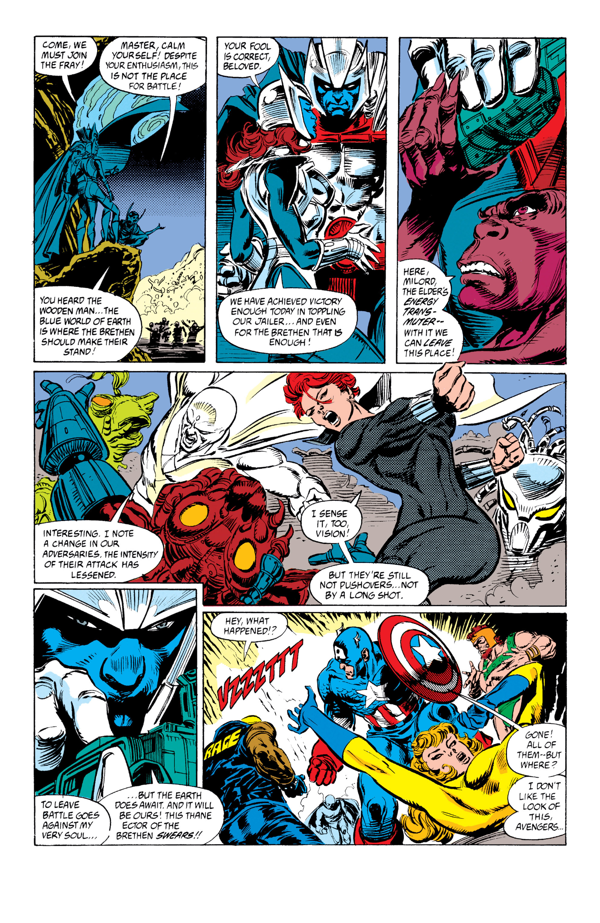 Read online The Avengers (1963) comic -  Issue #334 - 19