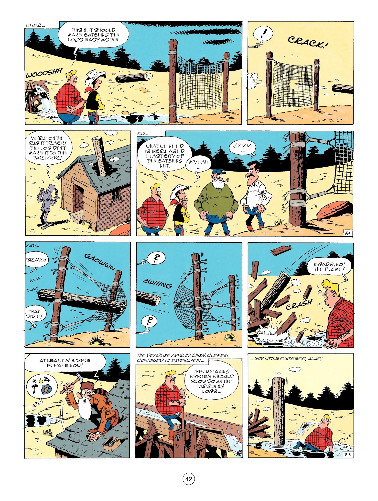Read online A Lucky Luke Adventure comic -  Issue #62 - 44