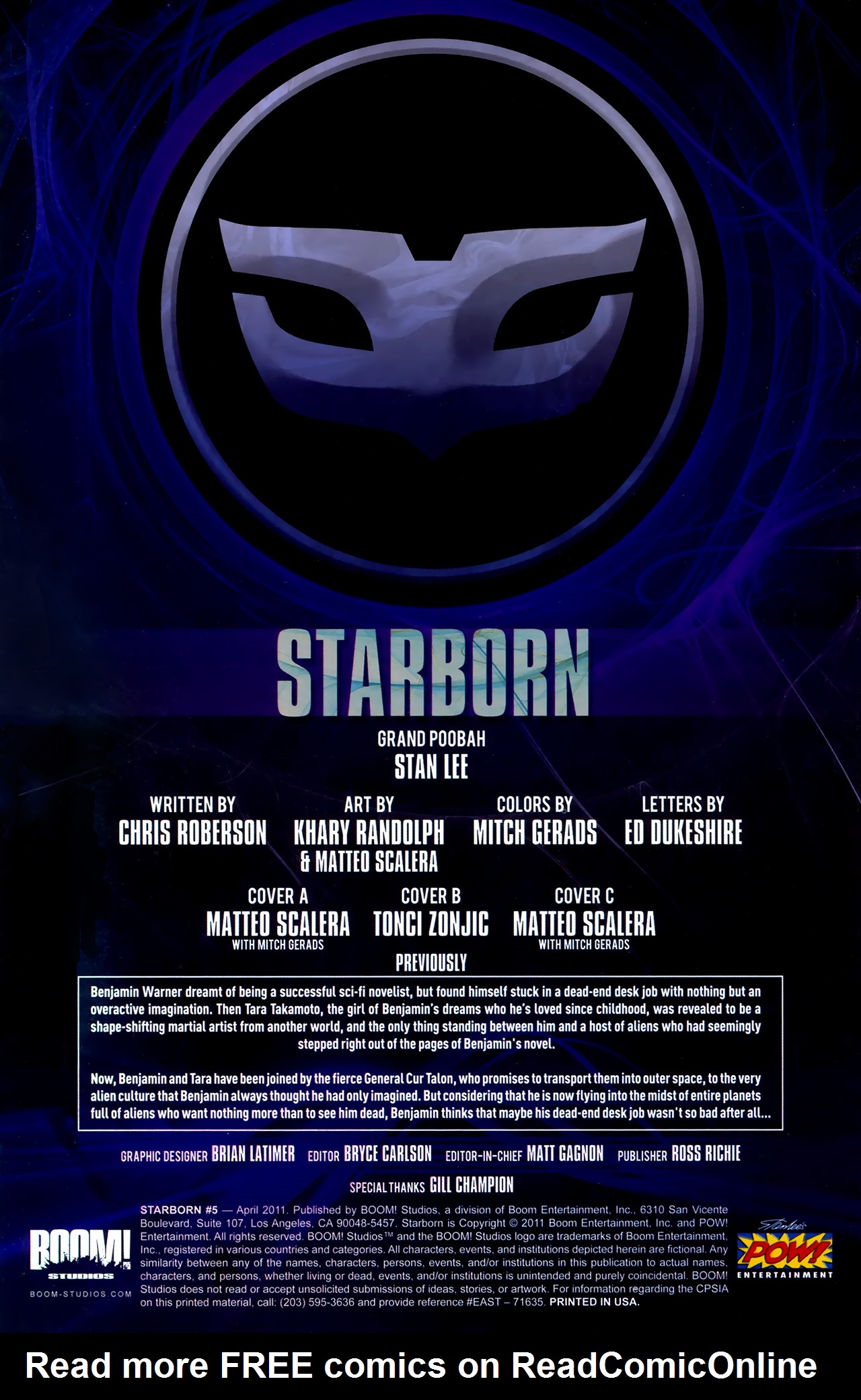 Read online Starborn comic -  Issue #5 - 3