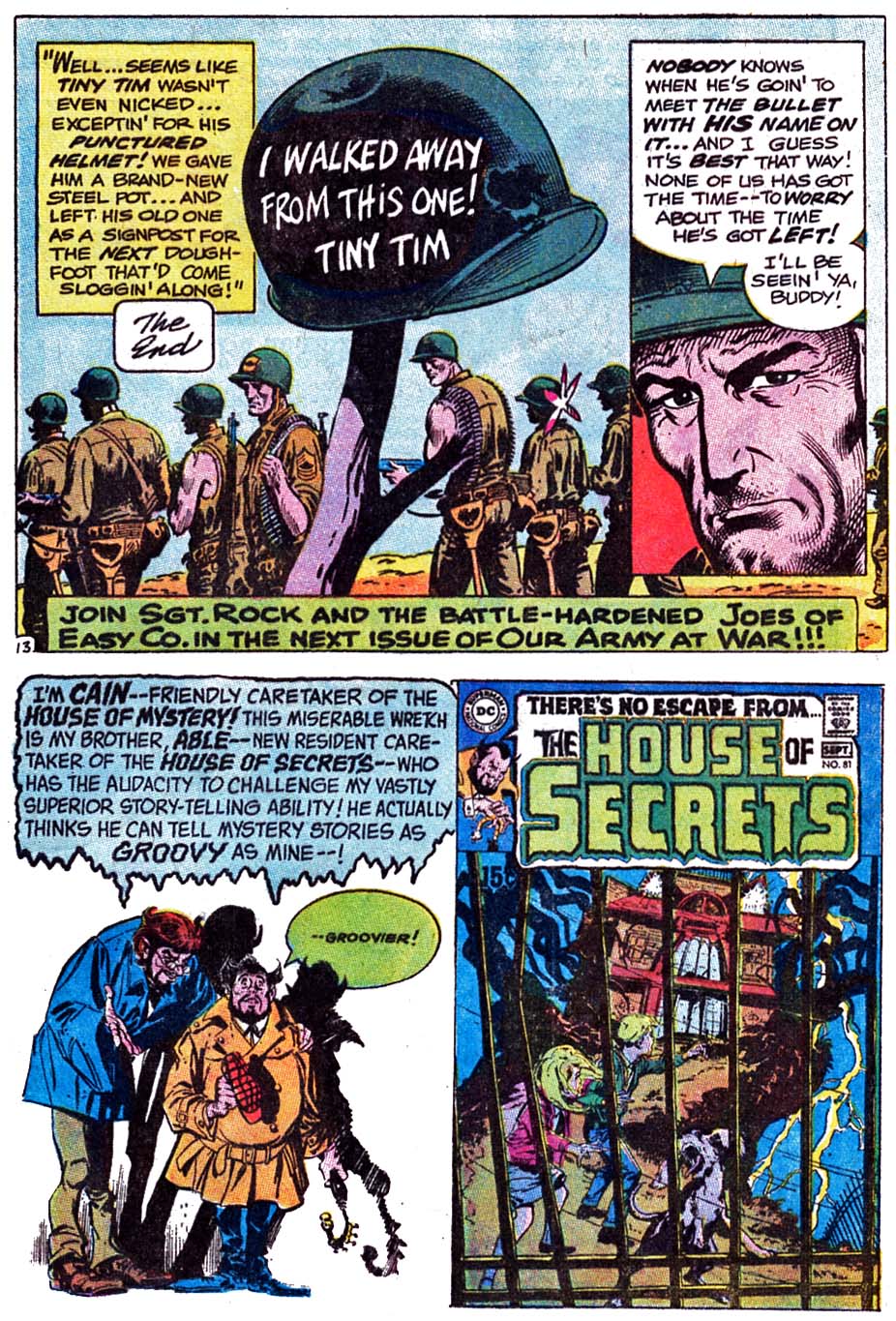 Read online Our Army at War (1952) comic -  Issue #209 - 16