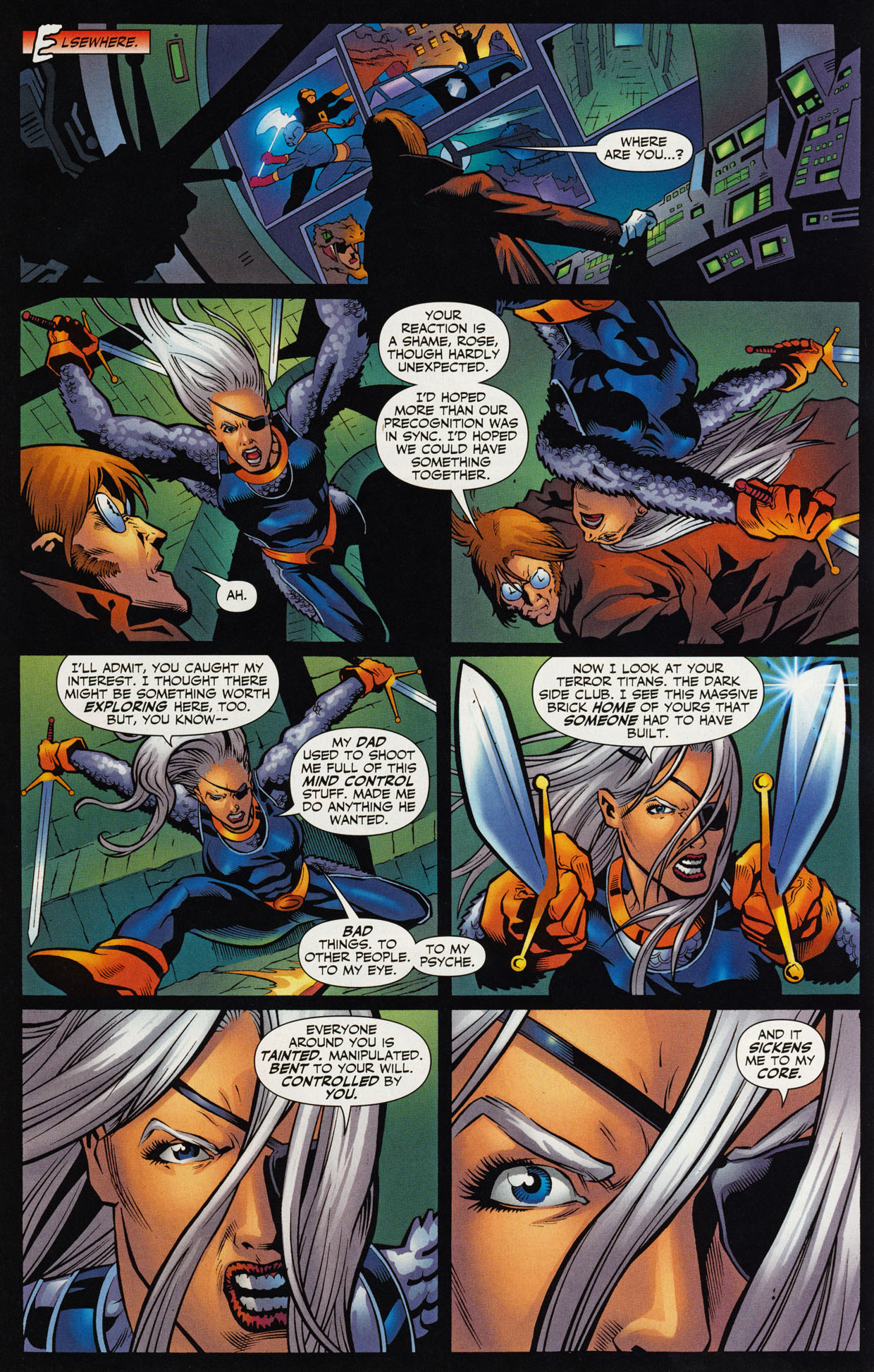 Read online Terror Titans comic -  Issue #6 - 20