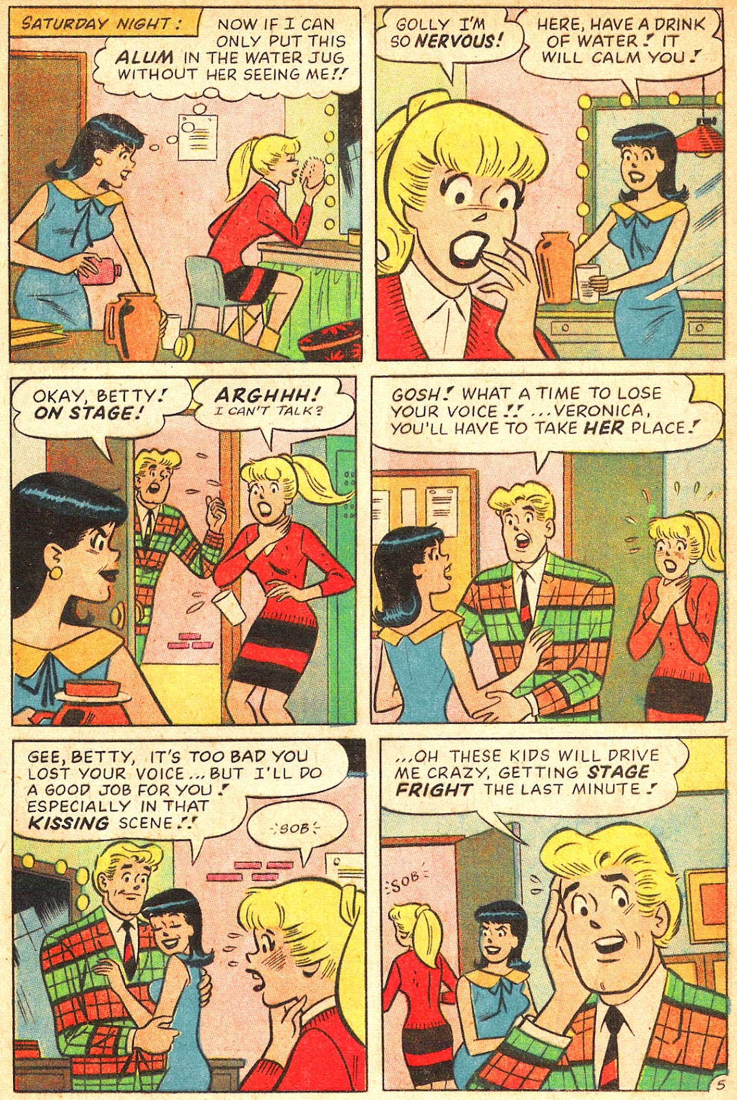 Archie's Girls Betty and Veronica issue 134 - Page 17