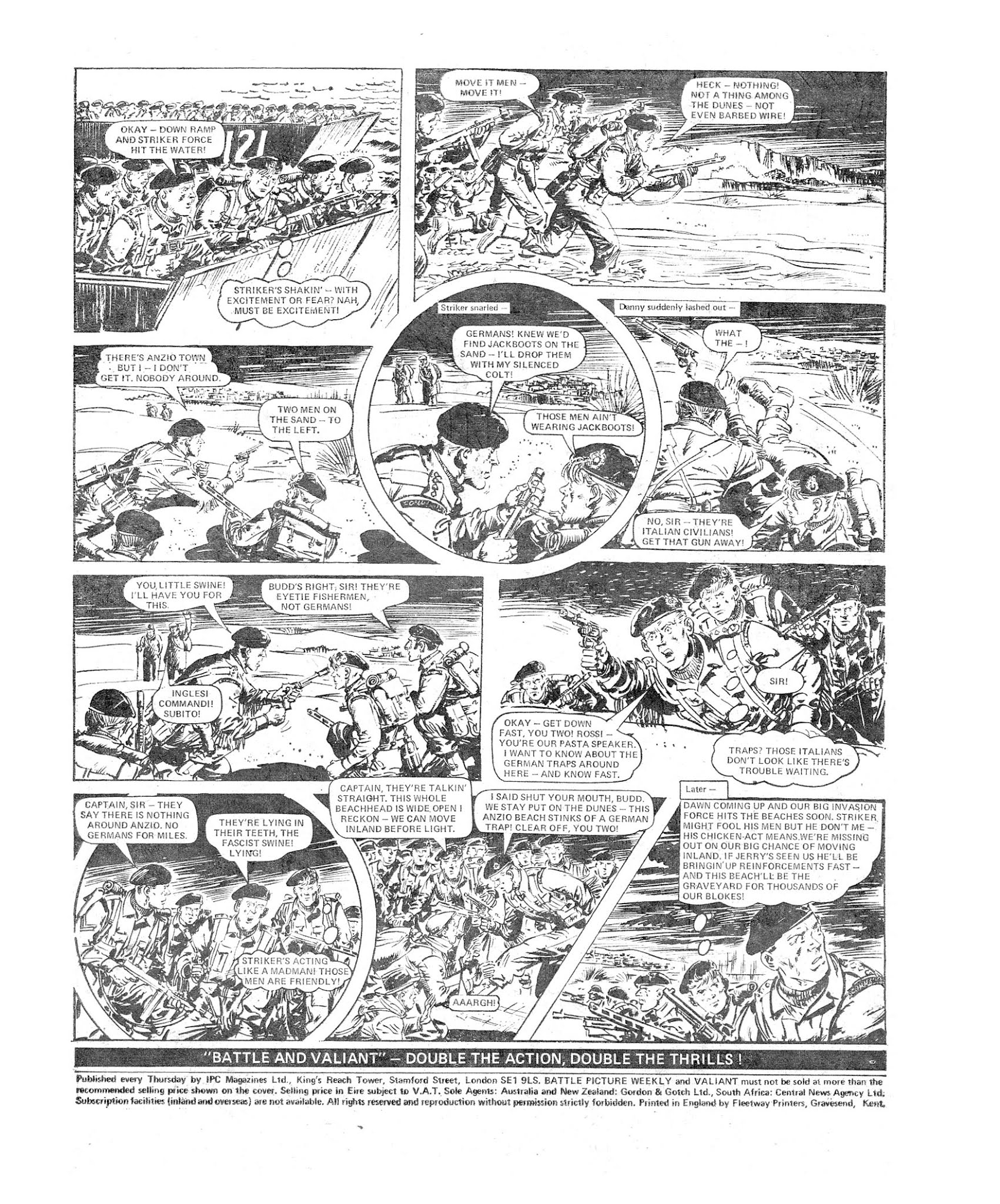 Read online Battle Picture Weekly comic -  Issue #86 - 31