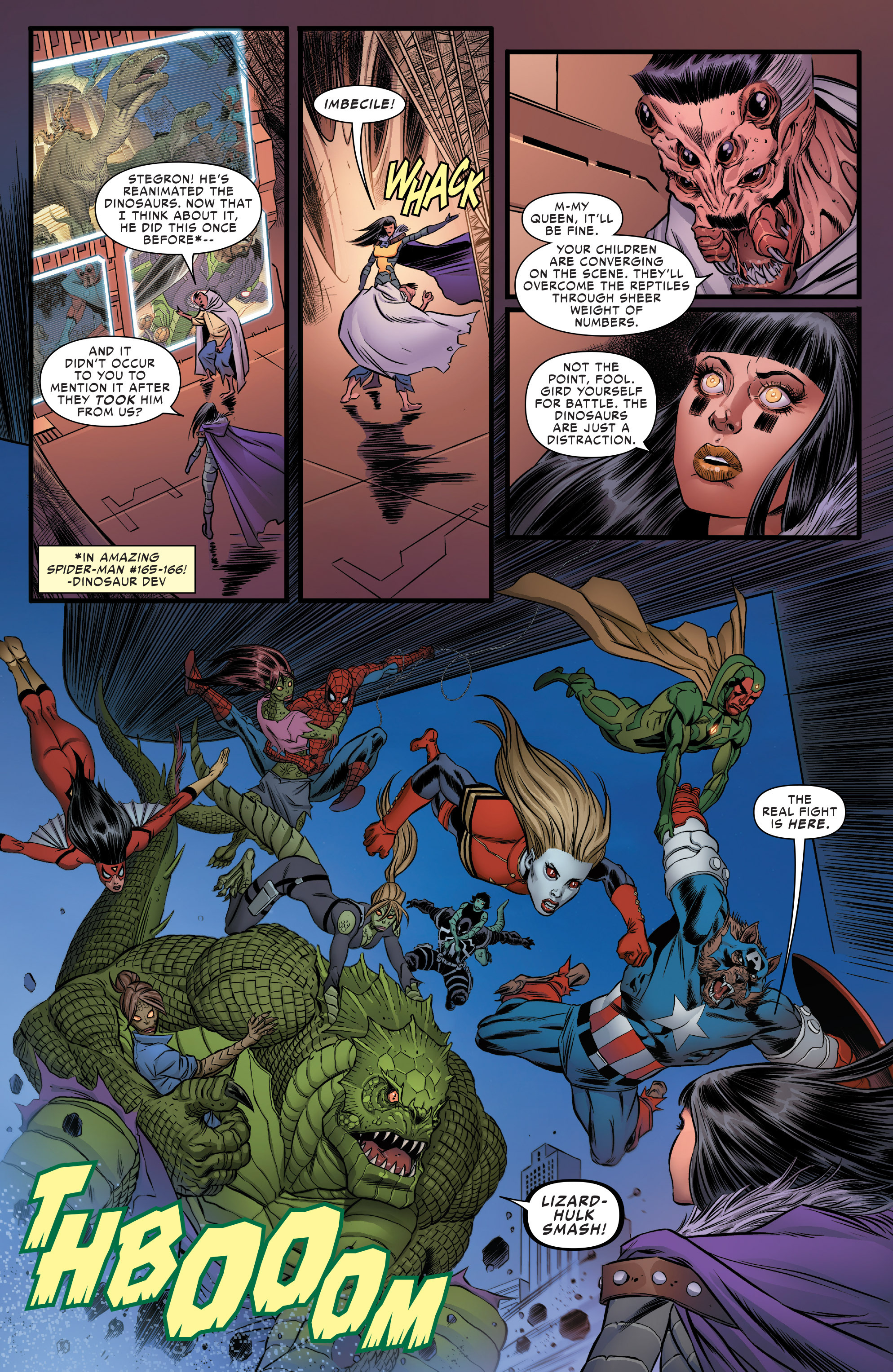 Read online Spider-Island comic -  Issue #4 - 10