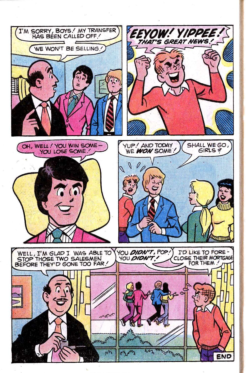 Read online Archie (1960) comic -  Issue #281 - 8