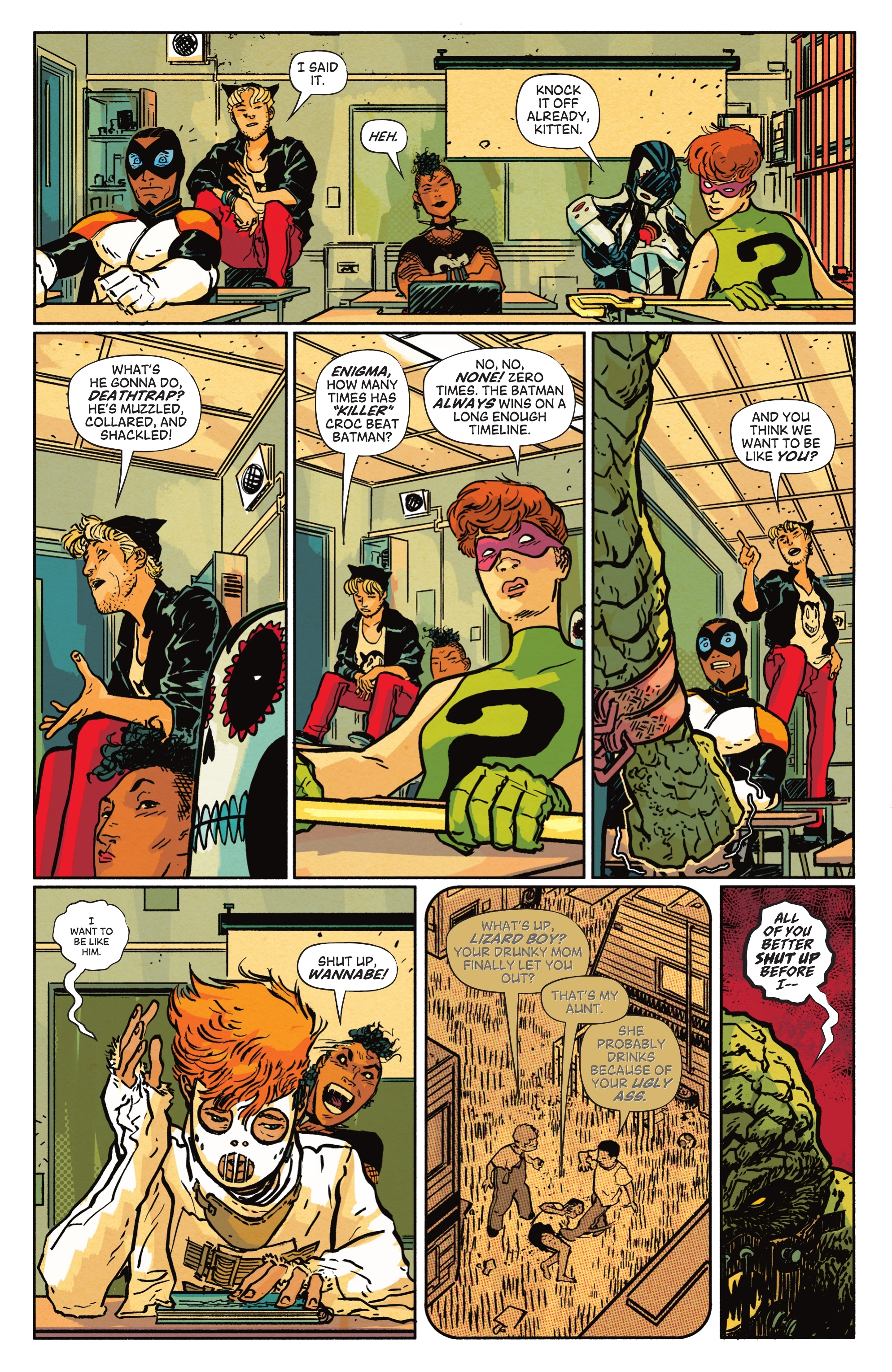 Read online Batman: Urban Legends comic -  Issue #22 - 38