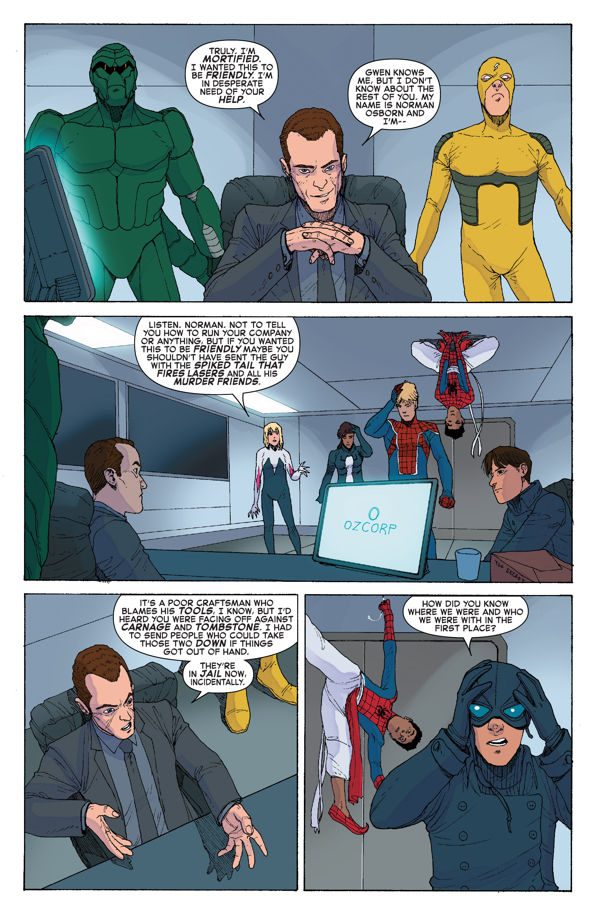 Read online Spider-Verse [II] comic -  Issue #3 - 10