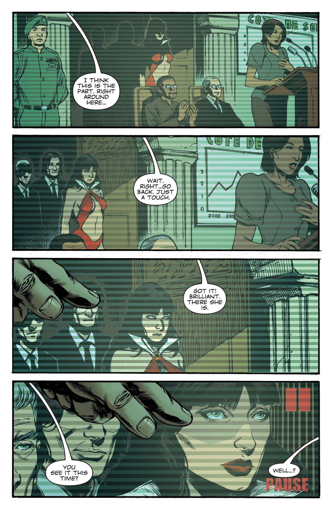 Read online Vampirella: The Dynamite Years Omnibus comic -  Issue # TPB 2 (Part 4) - 17
