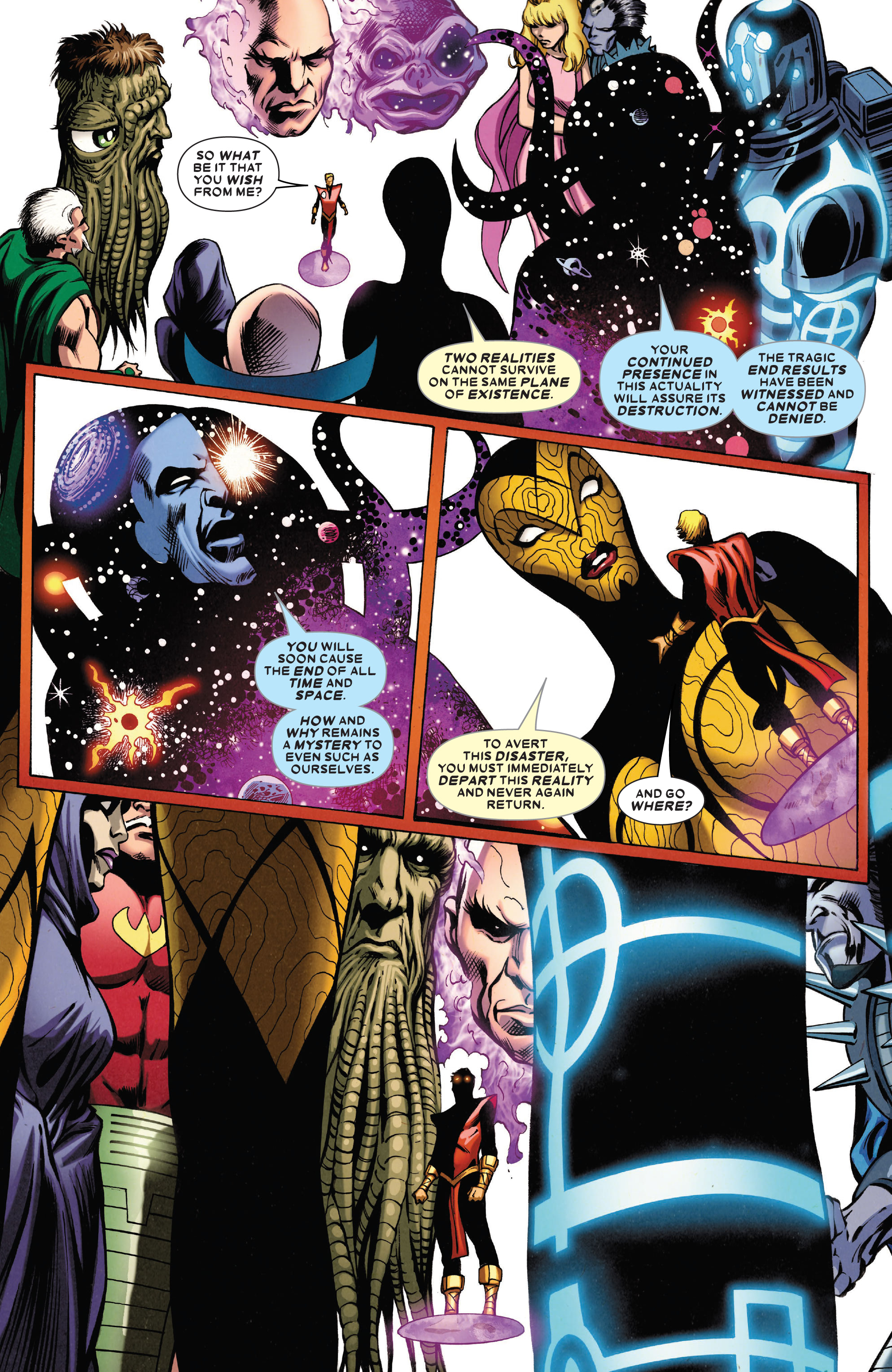 Read online Thanos: The Infinity Saga Omnibus comic -  Issue # TPB (Part 4) - 50