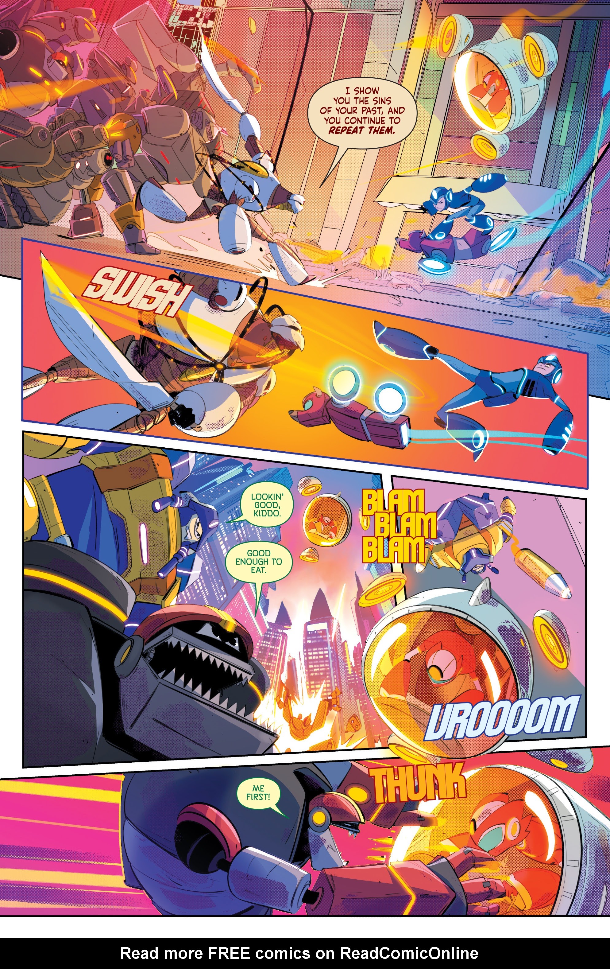 Read online Mega Man: Fully Charged comic -  Issue #4 - 9