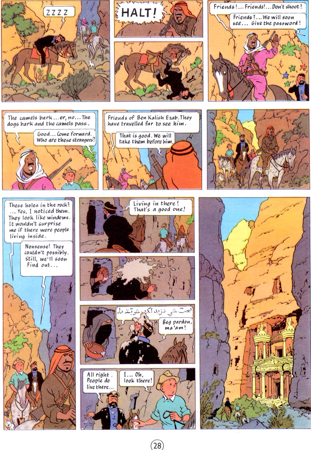 The Adventures of Tintin #19 #19 - English 30