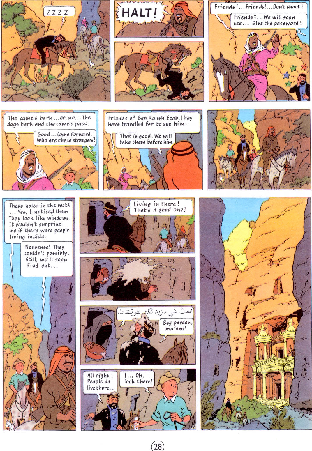 Read online The Adventures of Tintin comic -  Issue #19 - 30