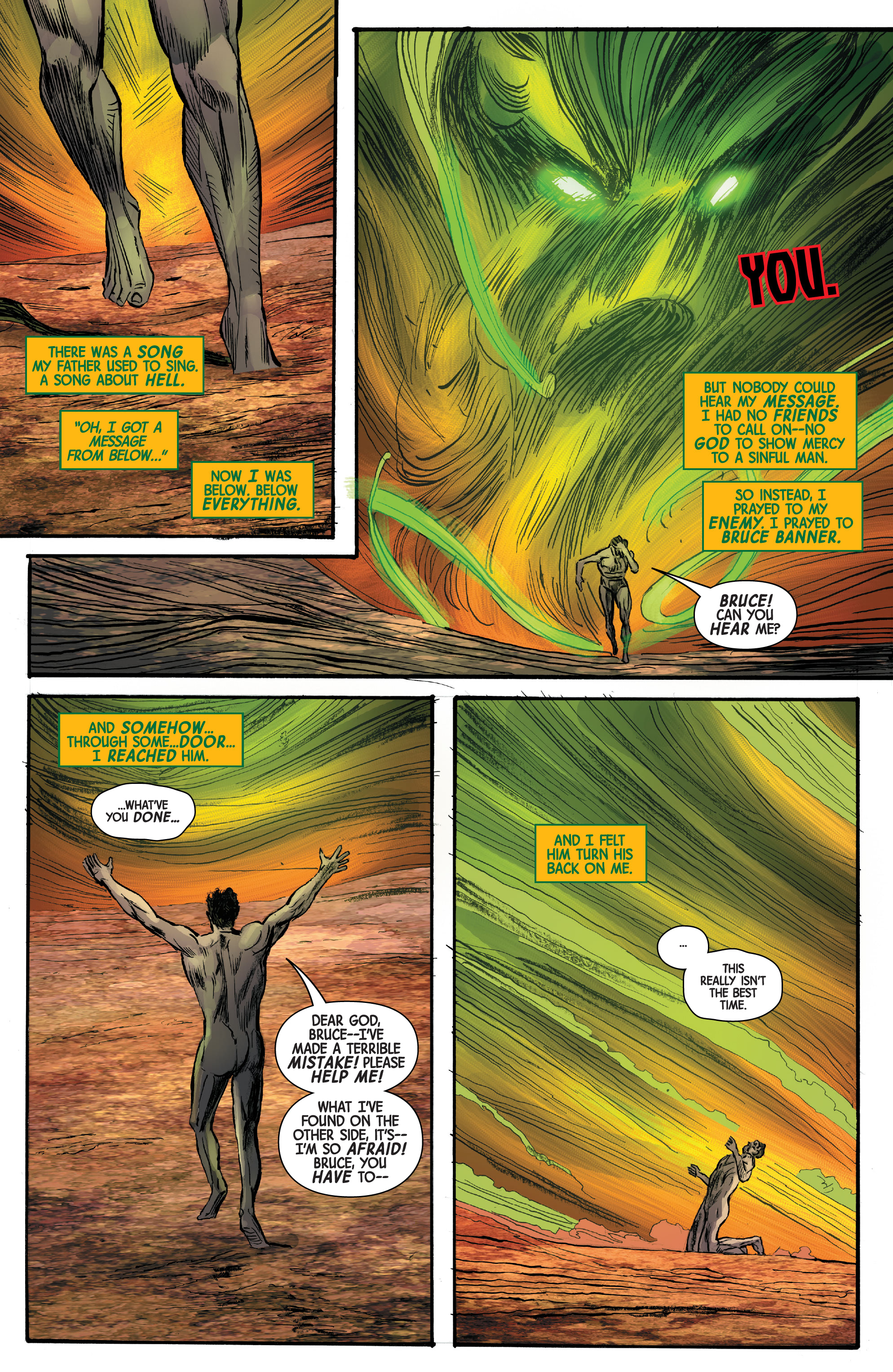 Read online Immortal Hulk comic -  Issue #34 - 15