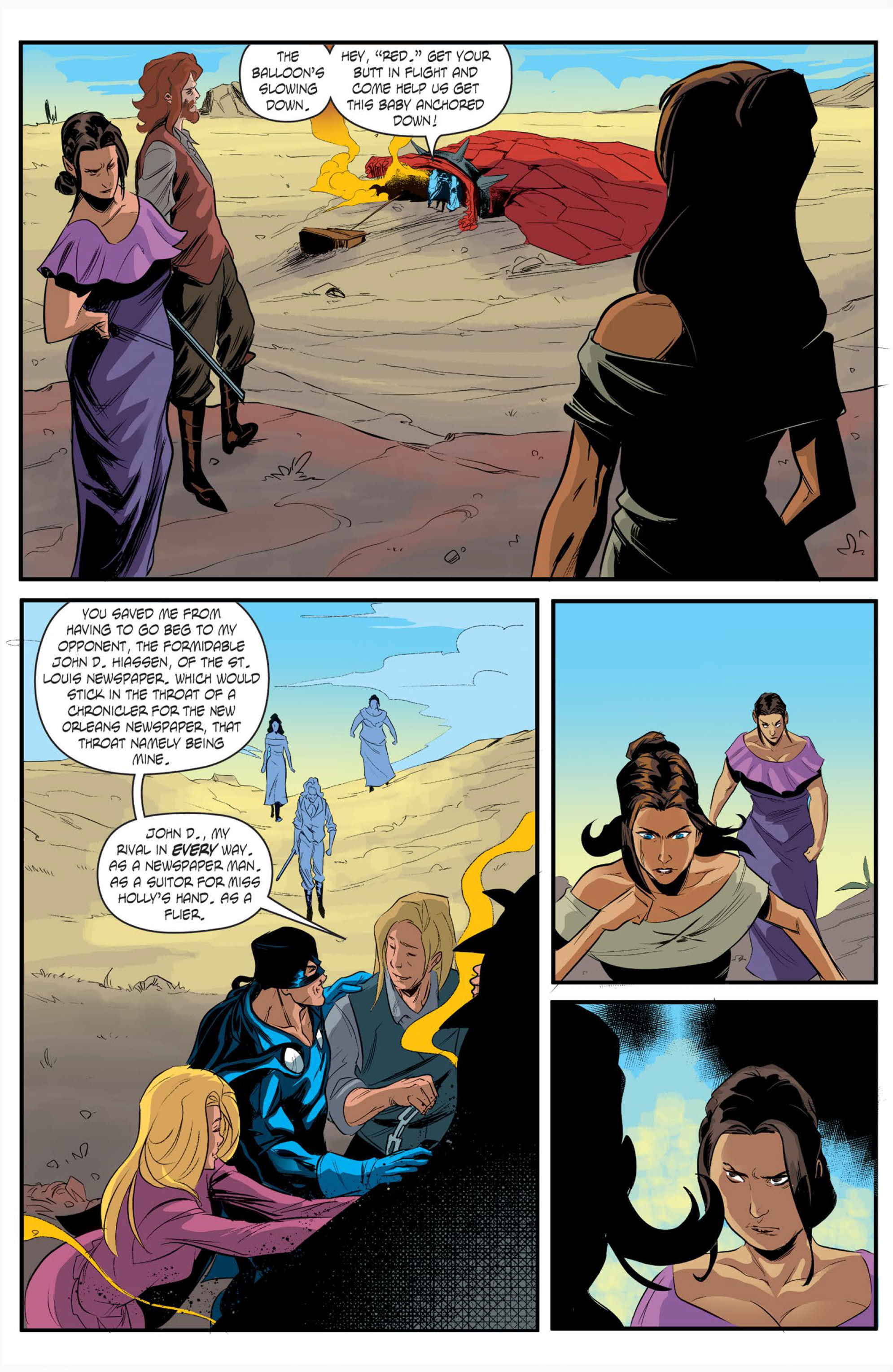 Read online Zorro Flights comic -  Issue #2 - 11