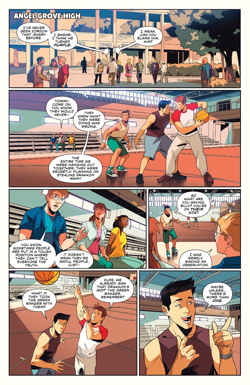 Mighty Morphin issue 2 - Page 8