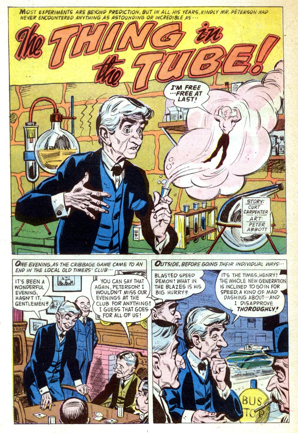 Read online Adventures Into The Unknown comic -  Issue #106 - 28