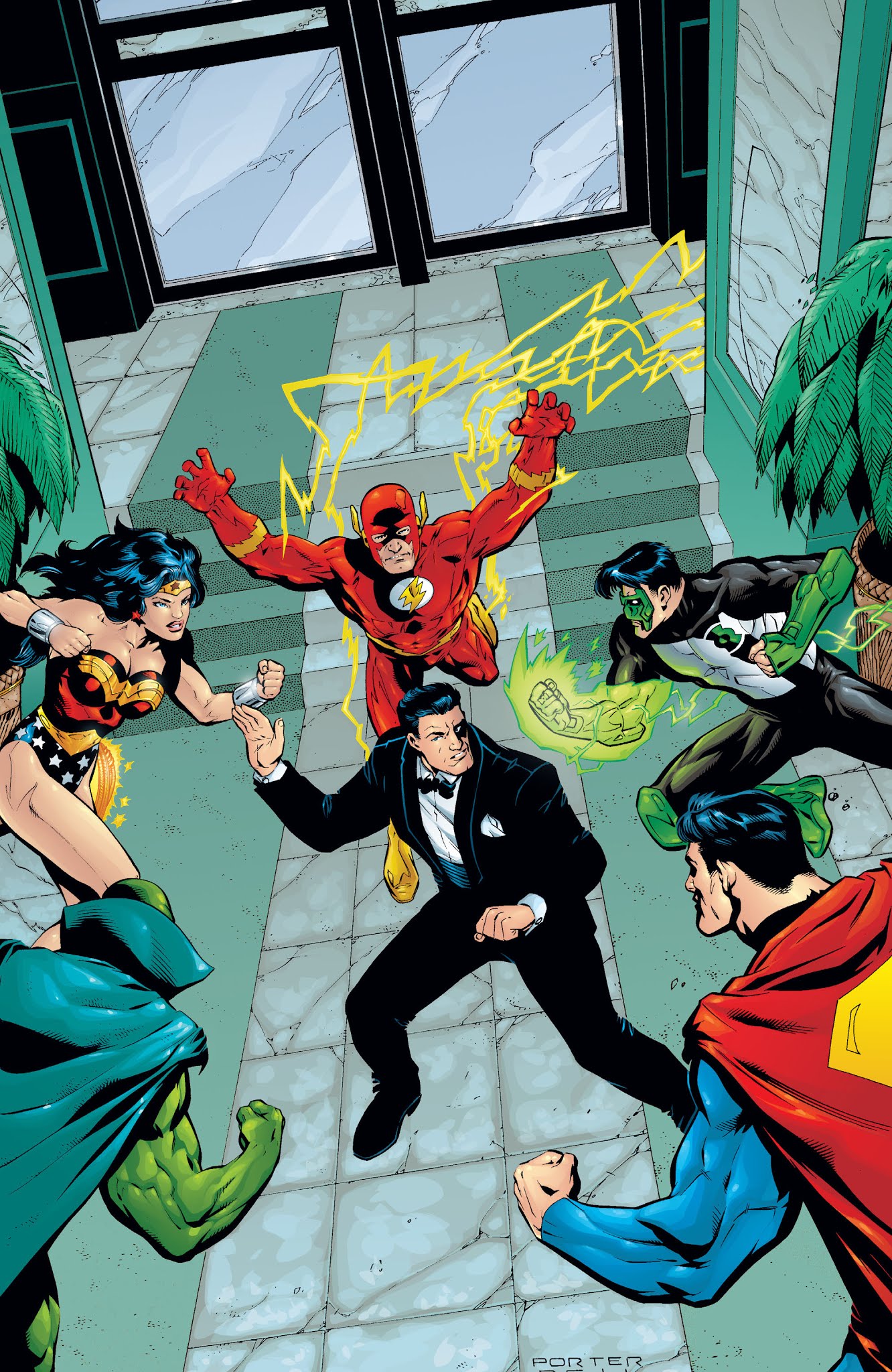 Read online JLA (1997) comic -  Issue # _TPB 4 (Part 1) - 29