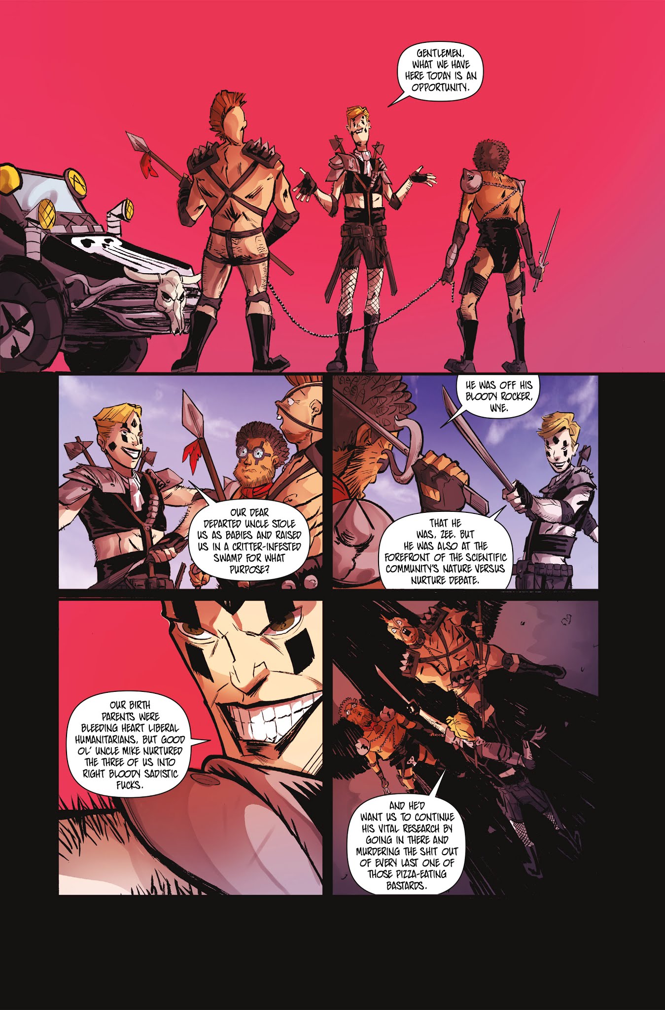 Read online Deuce of Hearts comic -  Issue #3 - 13