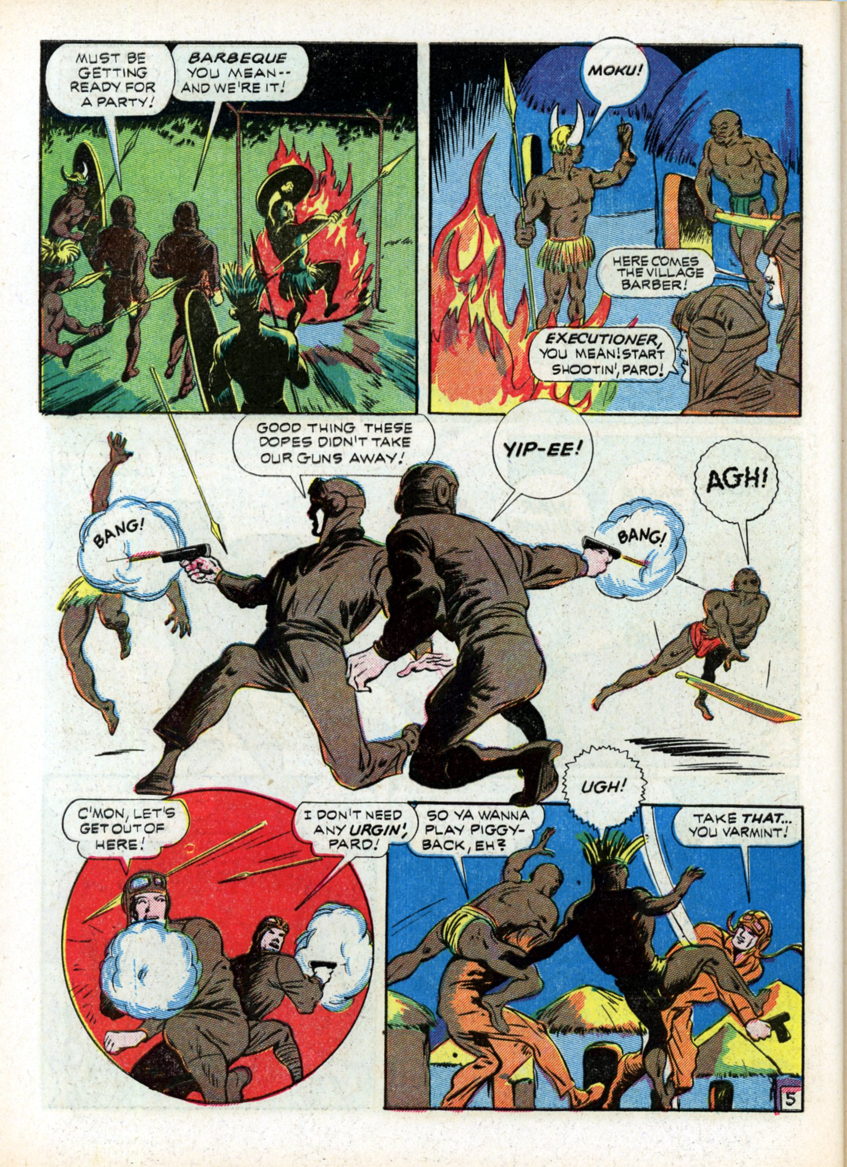 Read online Champ Comics comic -  Issue #24 - 56