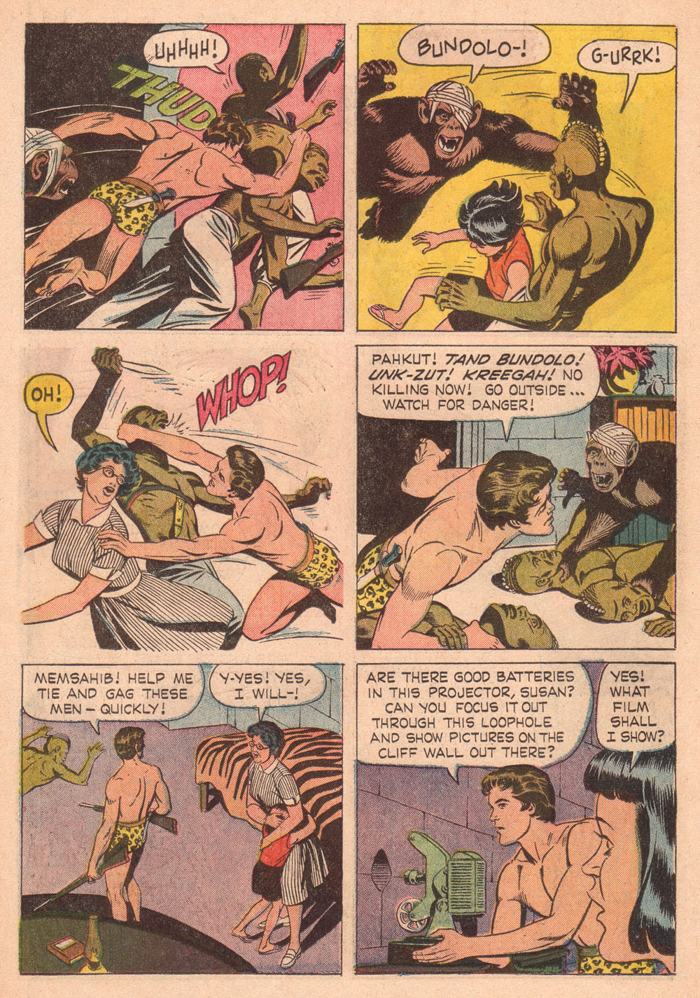 Read online Korak, Son of Tarzan (1964) comic -  Issue #10 - 14