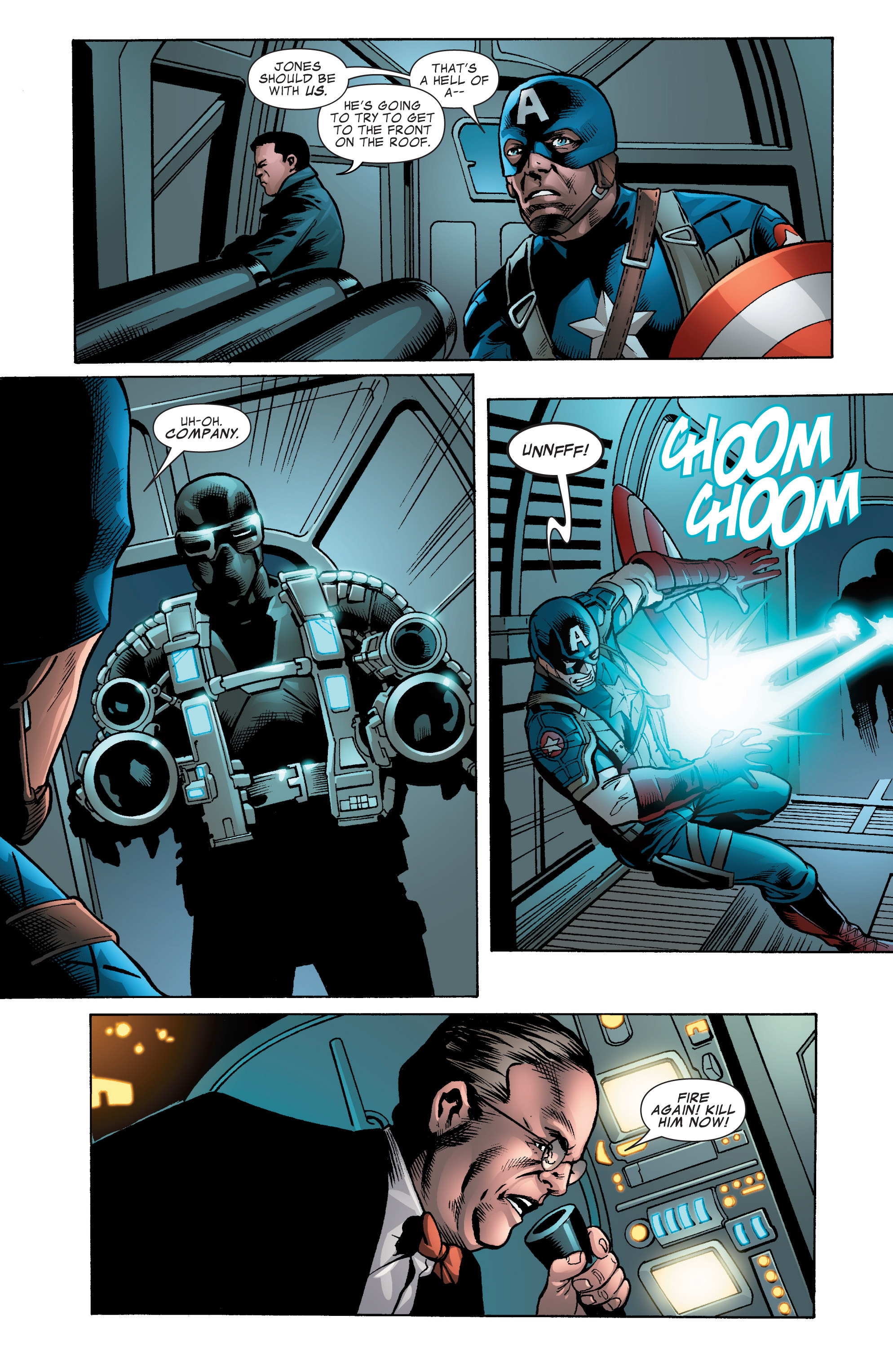 Captain America: The First Avenger Adaptation 2 Page 6