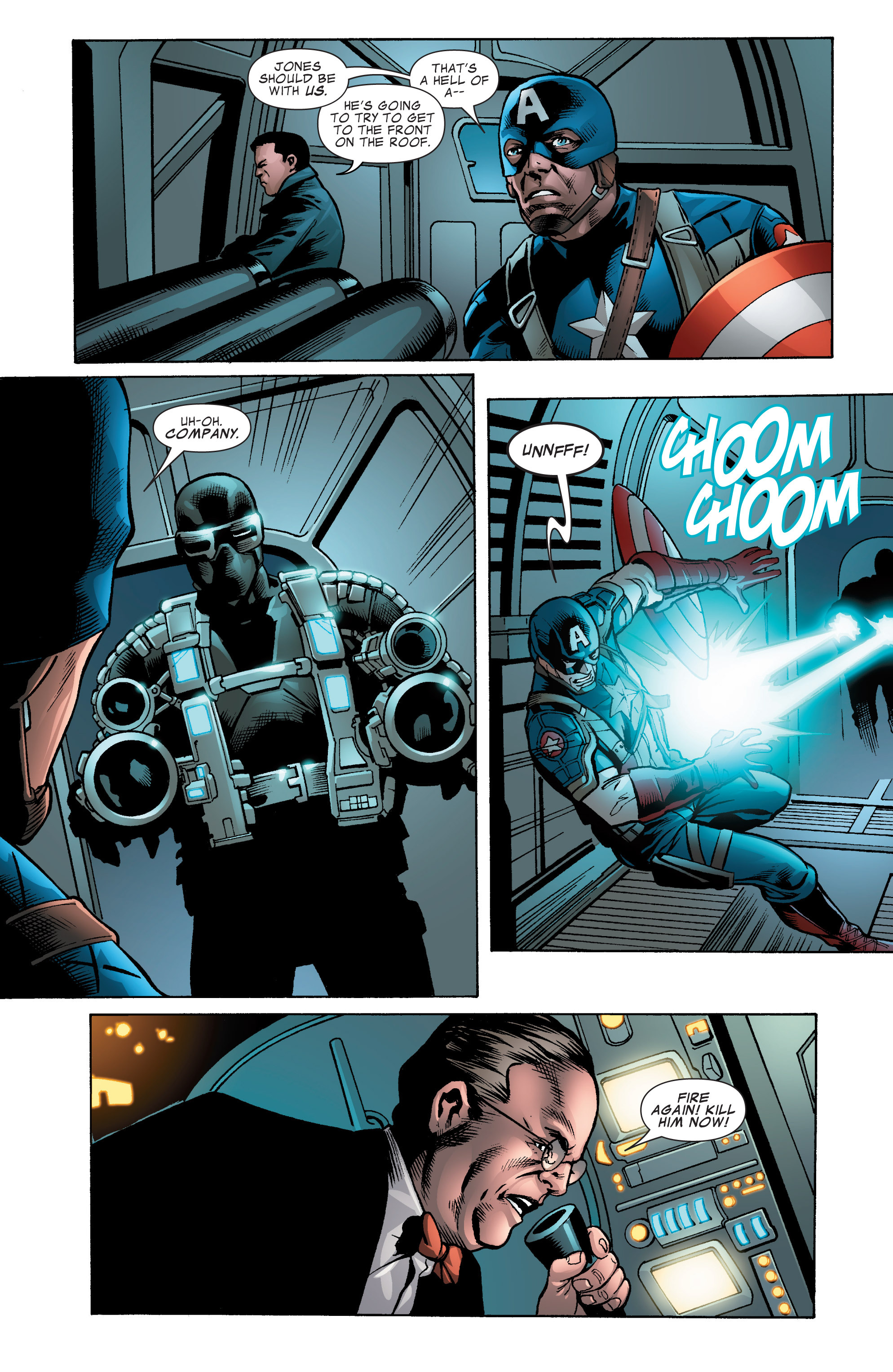 Captain America The First Avenger Adaptation Issue 2