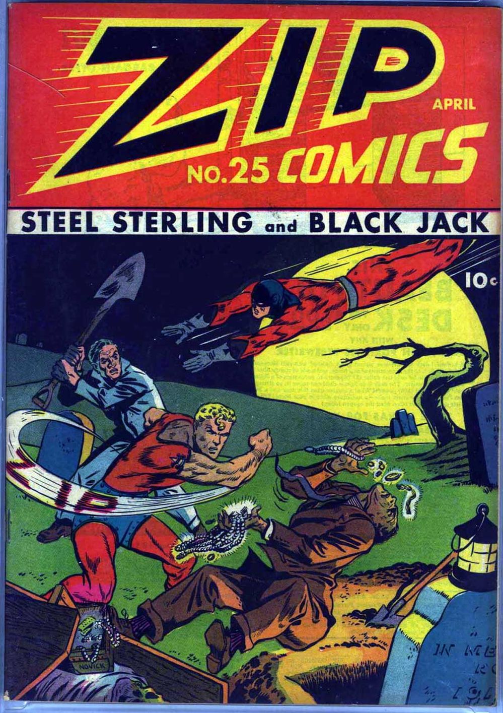 Read online Zip Comics comic -  Issue #25 - 2