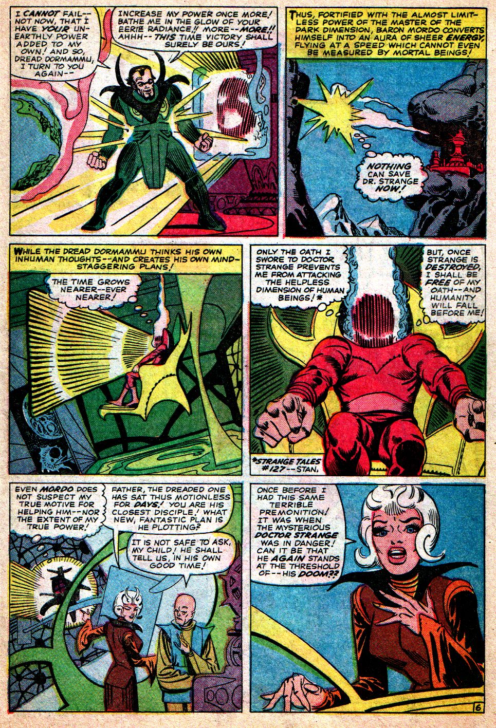 Read online Strange Tales (1951) comic -  Issue #132 - 27