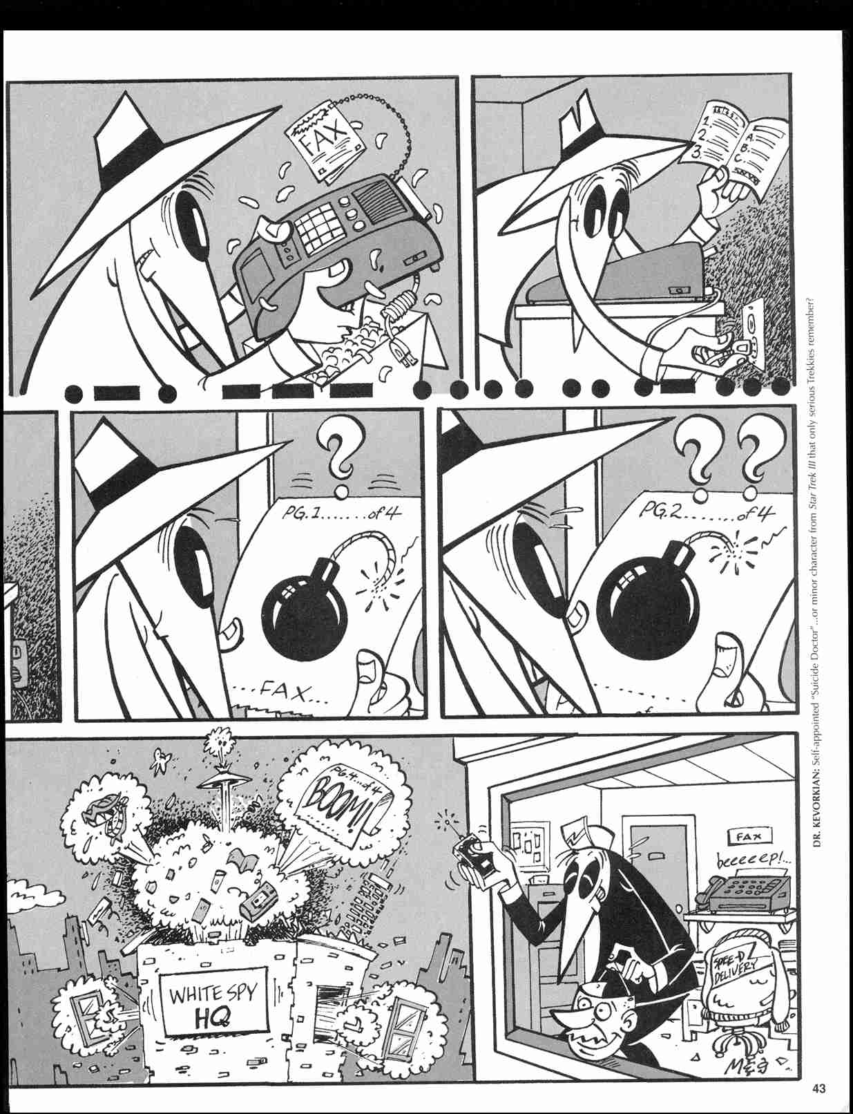 Read online MAD comic -  Issue #349 - 45