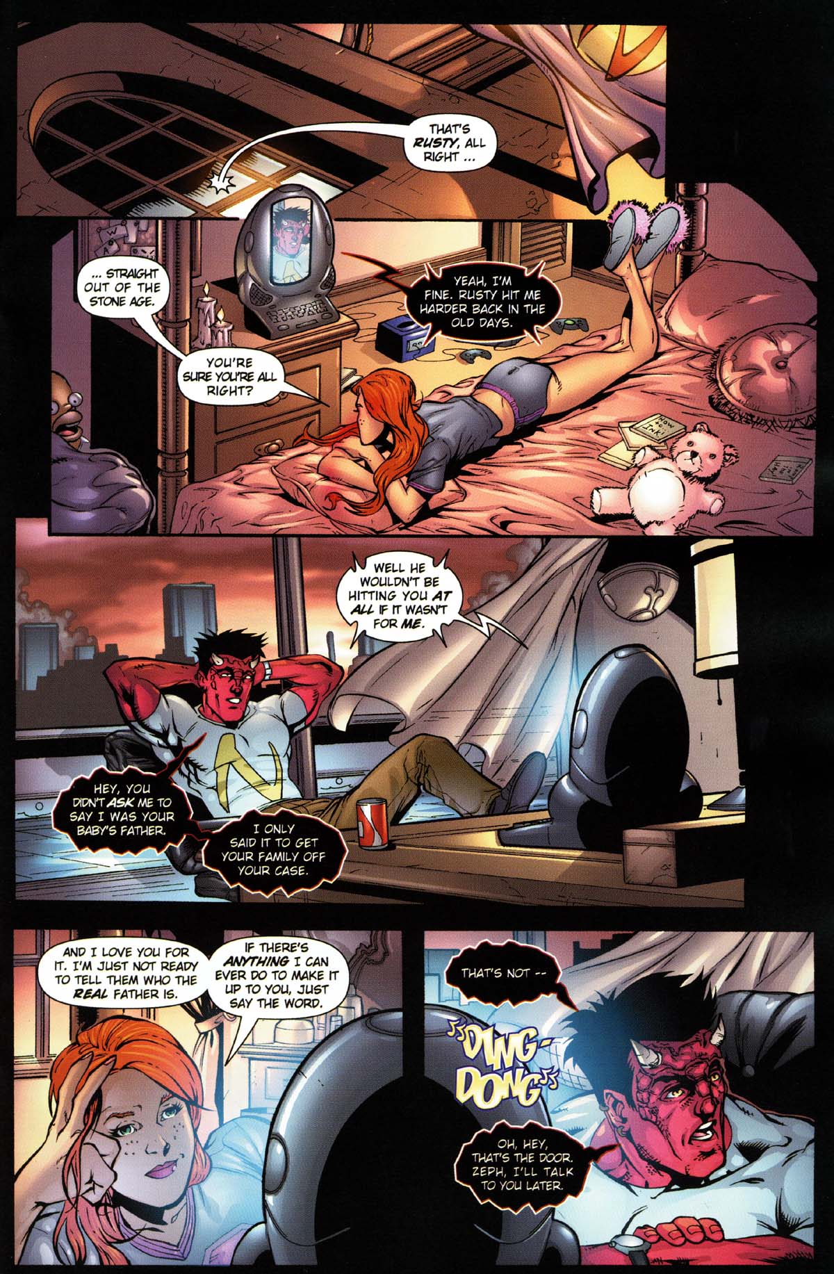 Read online Noble Causes: Family Secrets comic -  Issue #1 - 15