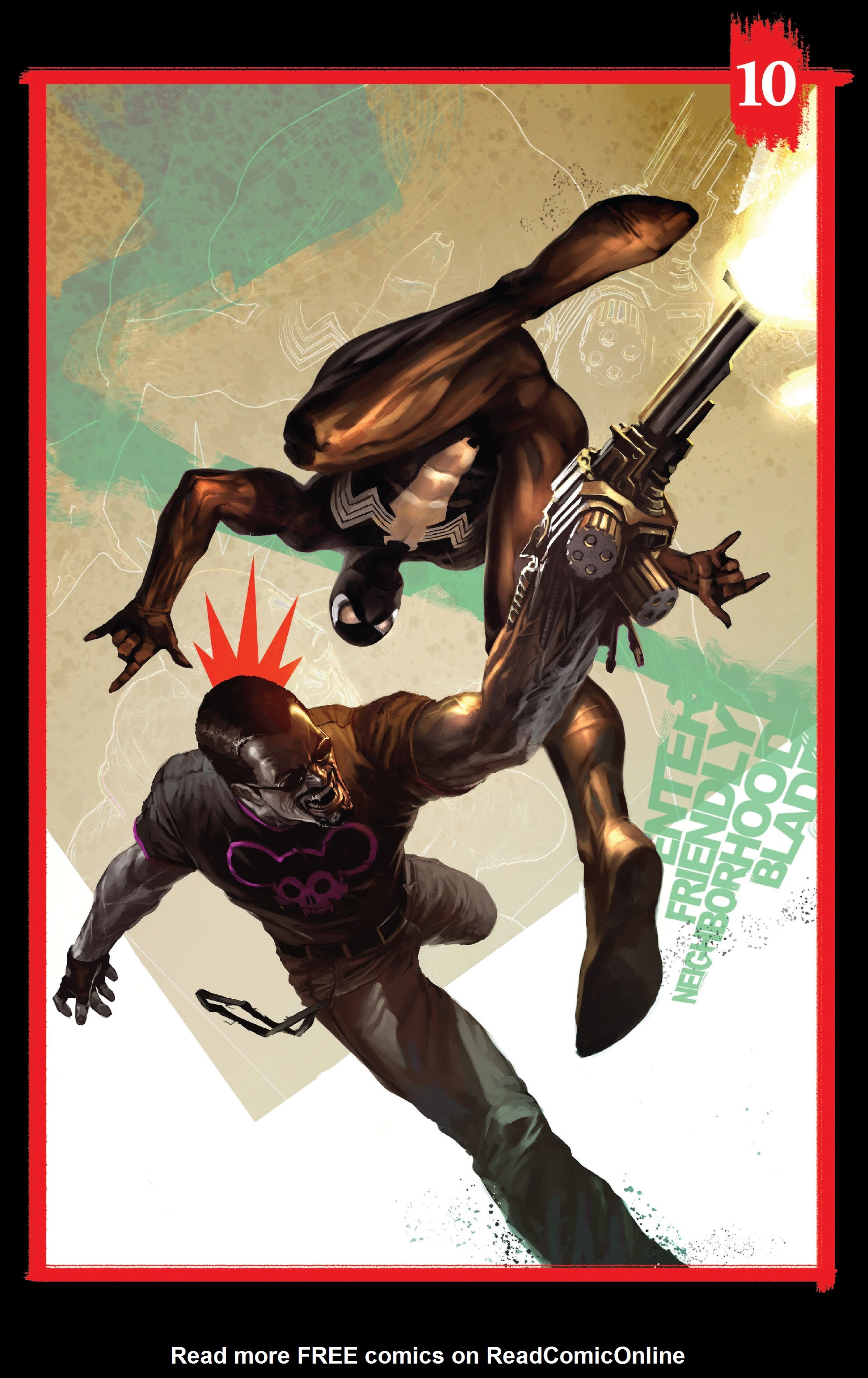 Read online Blade by Marc Guggenheim: The Complete Collection comic -  Issue # TPB (Part 3) - 10