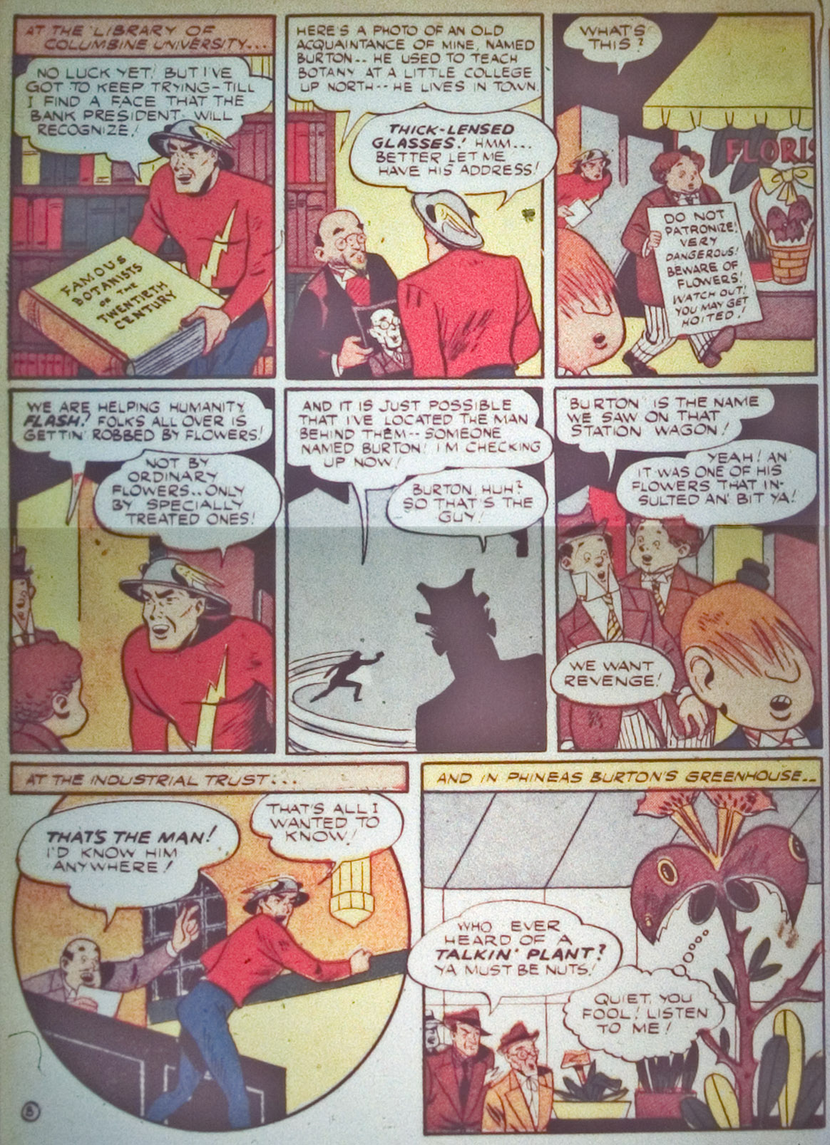 Read online Comic Cavalcade comic -  Issue #5 - 78