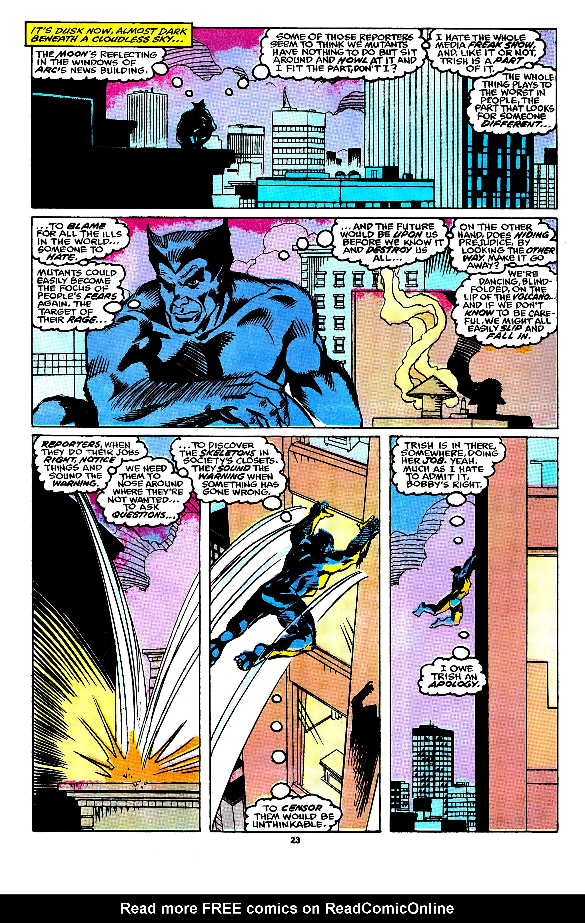 X-Factor (1986) 59 Page 16