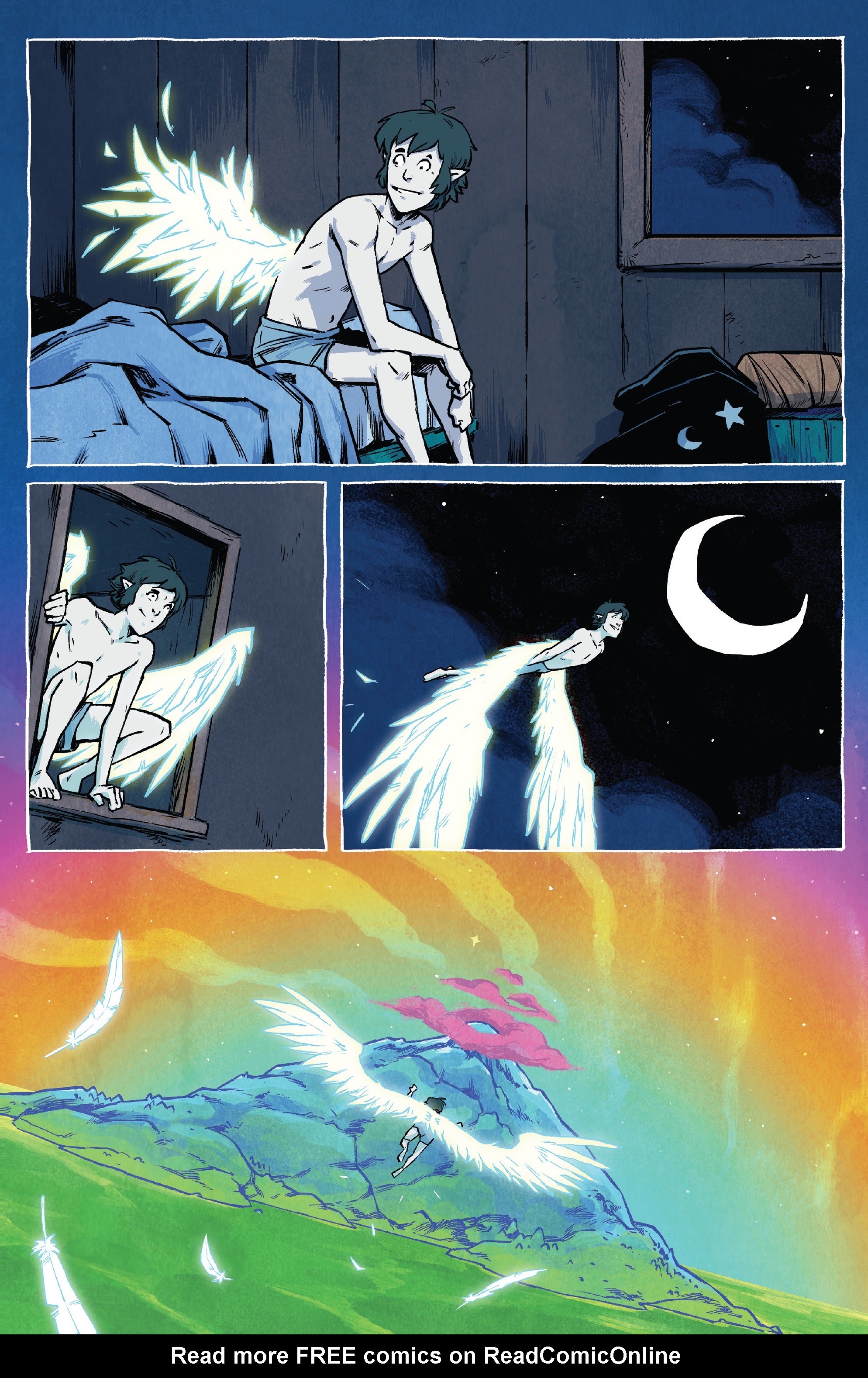 Read online Wynd comic -  Issue #5 - 44