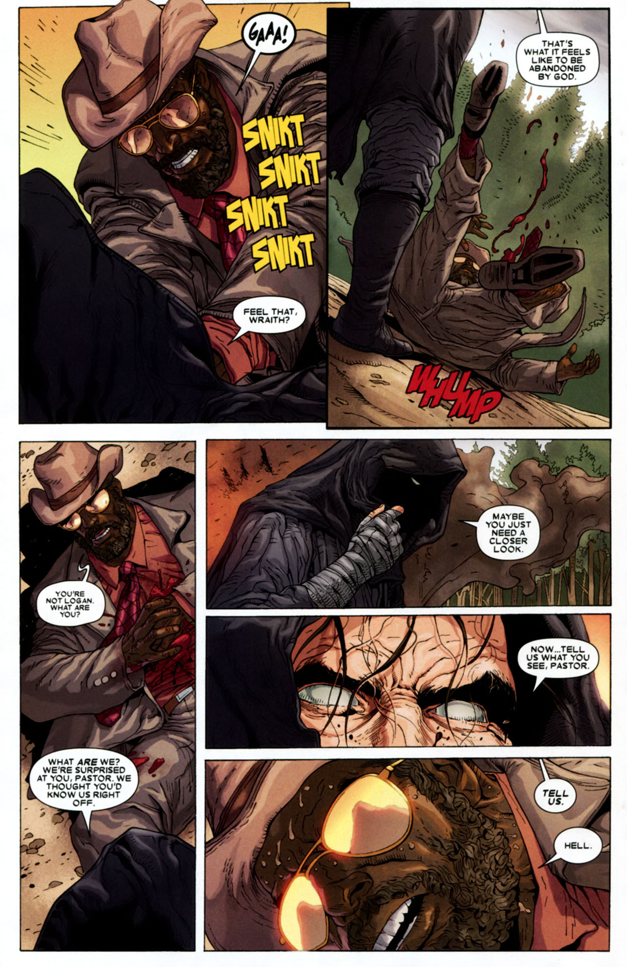 Read online X-Men: Curse of the Mutants Saga comic -  Issue # Full - 14
